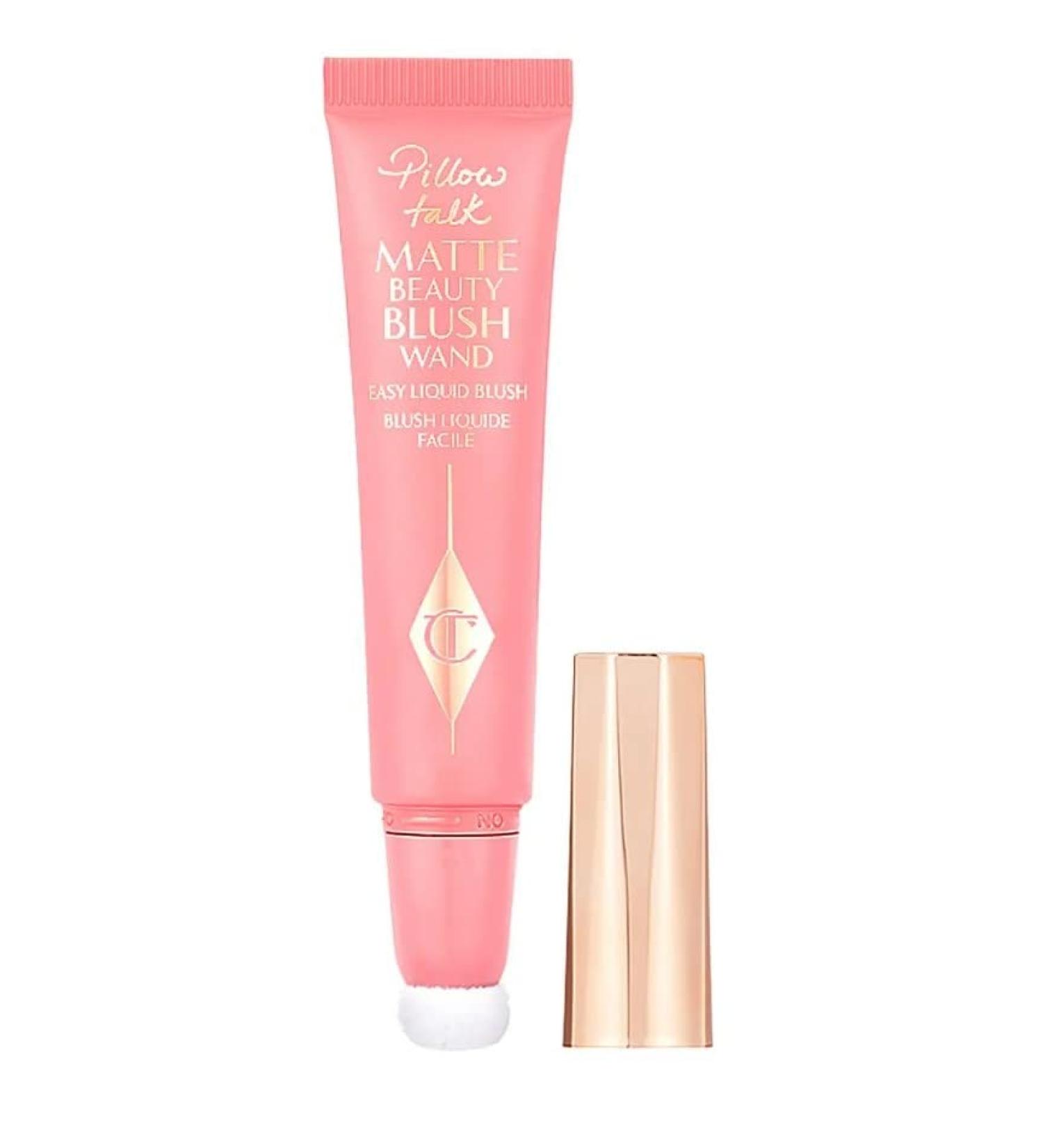 Charlotte Tilbury Matte Beauty Blush Wand in Pink Pop - Long-Lasting Matte Finish - Buy Online on GoSupps.com