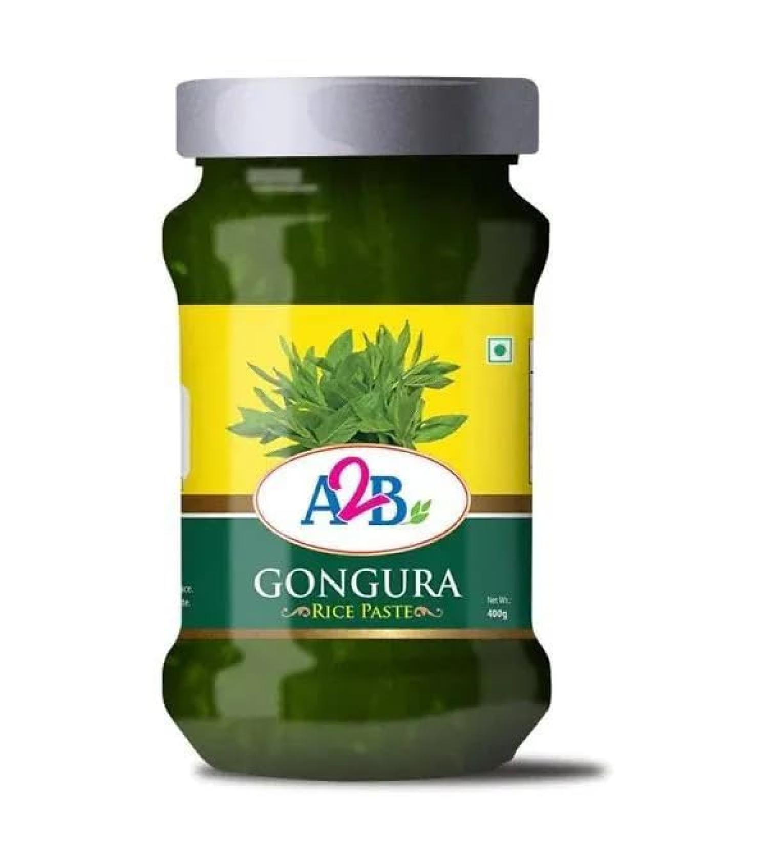 Seelans fesh indian origin | A2B Gongura Thokku 400g (pack of 2) | Vathal Kozhambu | healthy