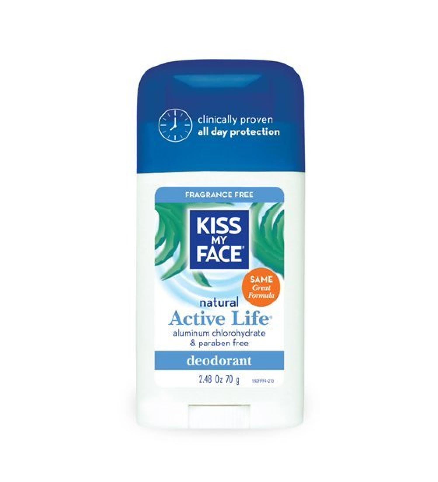 Kiss My Face Deod STK Act Enzym Frg FR 2.48 Oz
