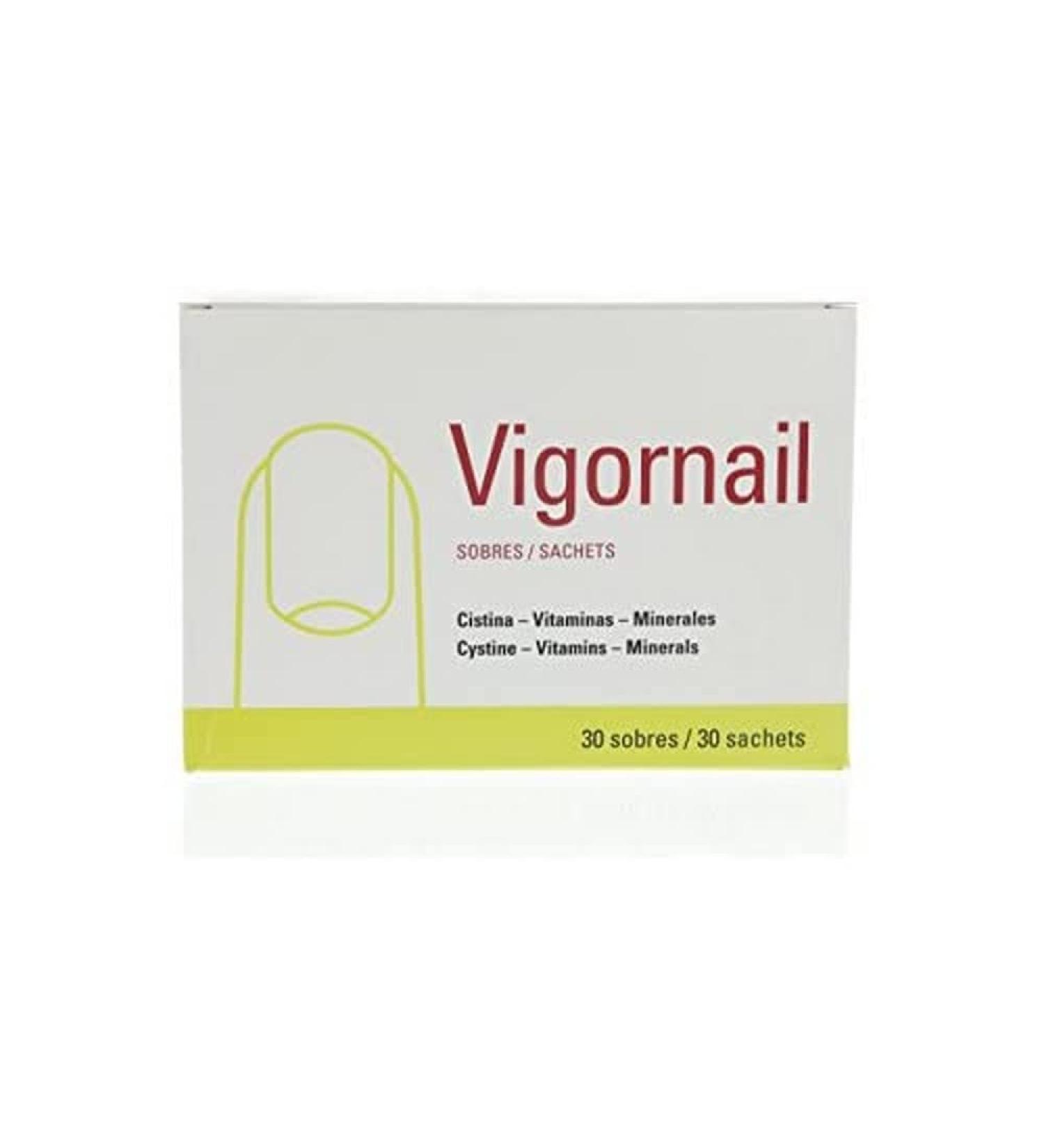 Vigornail 30 Sobres U as