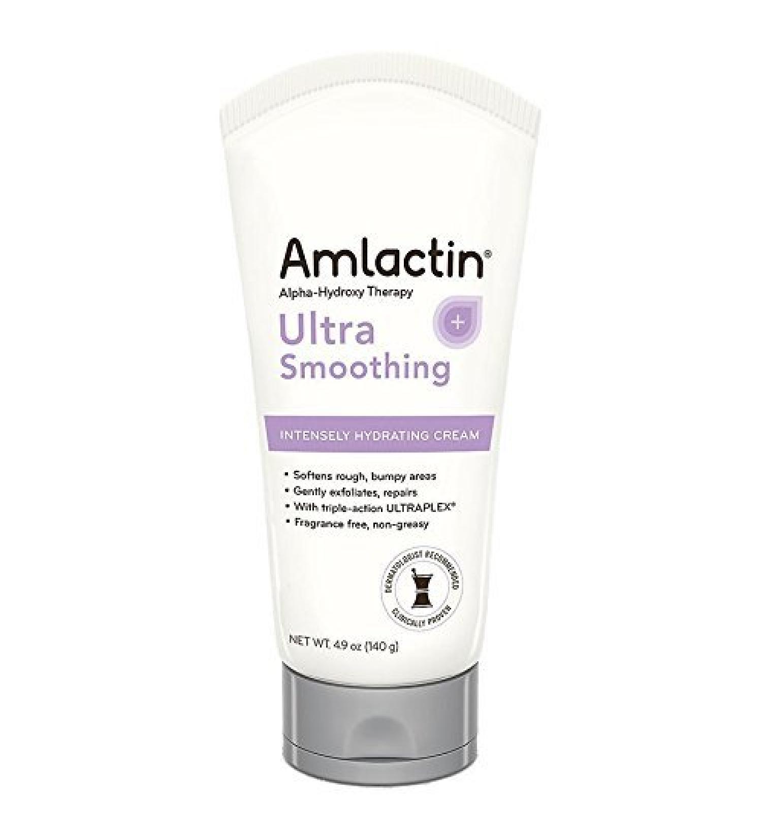 AmLactin Hydrating Body Cream Fragrance Free - Pack of 3 - Buy Online on GoSupps.com