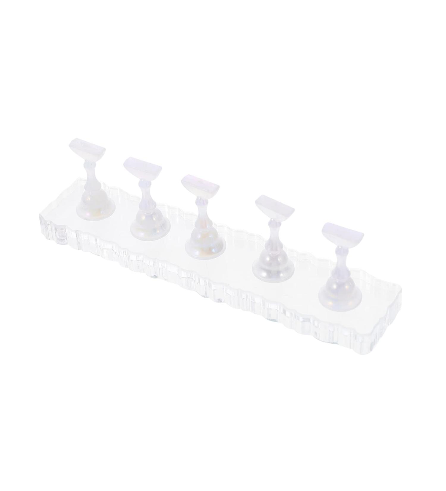 DOITOOL 2 Sets Manicure Tools Manicure Practice Stand Nail Art Practice Stands Magnetic Manicure Base Nail Art Practice Holder Nail Art Practice Tool Nail Tool Acrylic Cosmetic - Buy Online on GoSupps.com