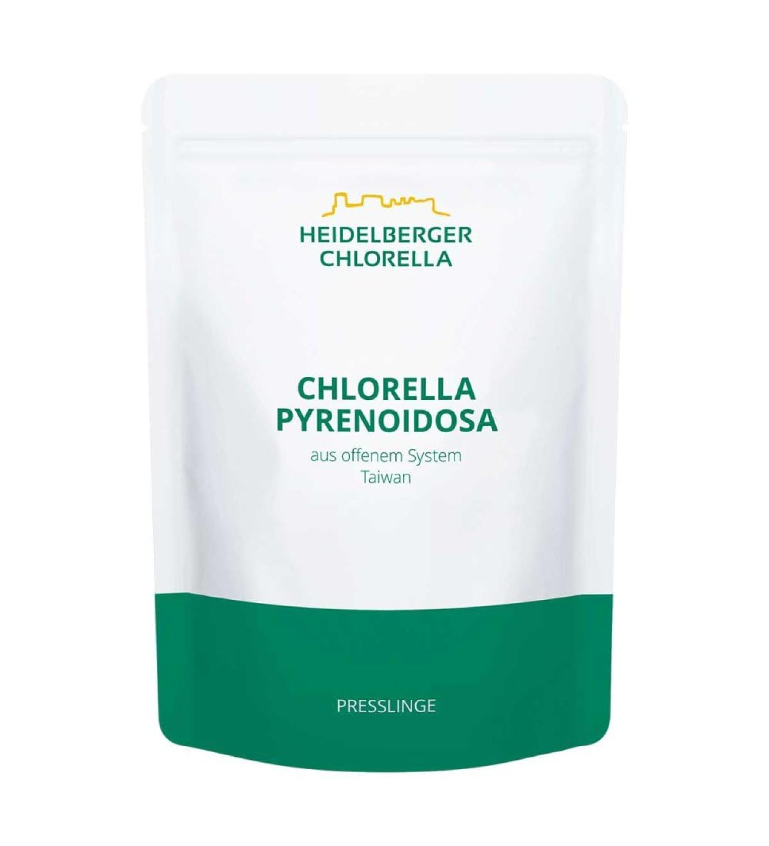 Chlorella Pyrenoidosa Tablets - 1280 PCS | Premium Nutritional Supplement | International Shipping - Buy Online on GoSupps.com