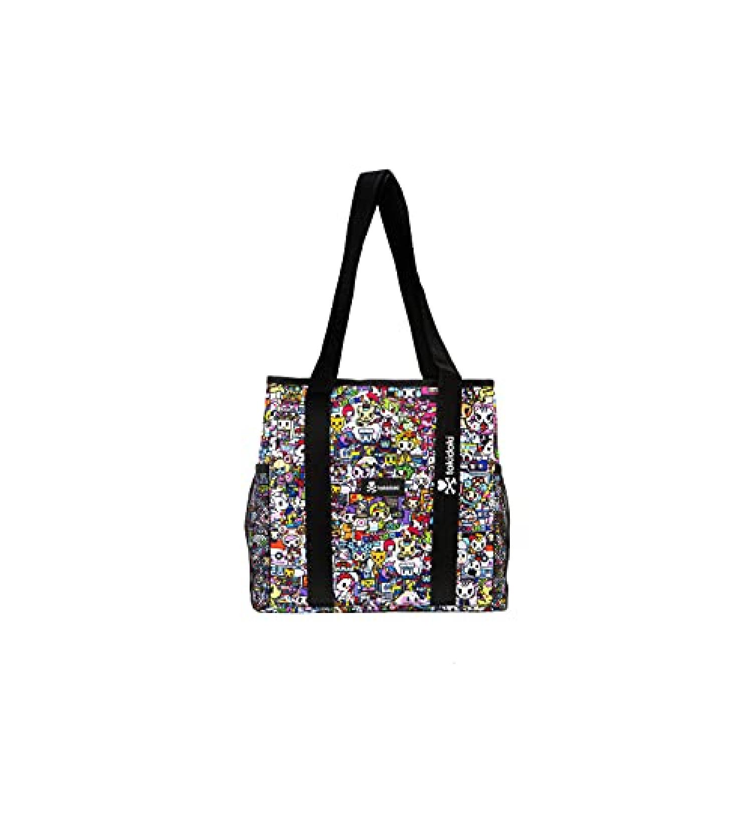 tokidoki Kawaii Black Tote Bag - Shop Now for Cute and Stylish Design - Buy Online on GoSupps.com