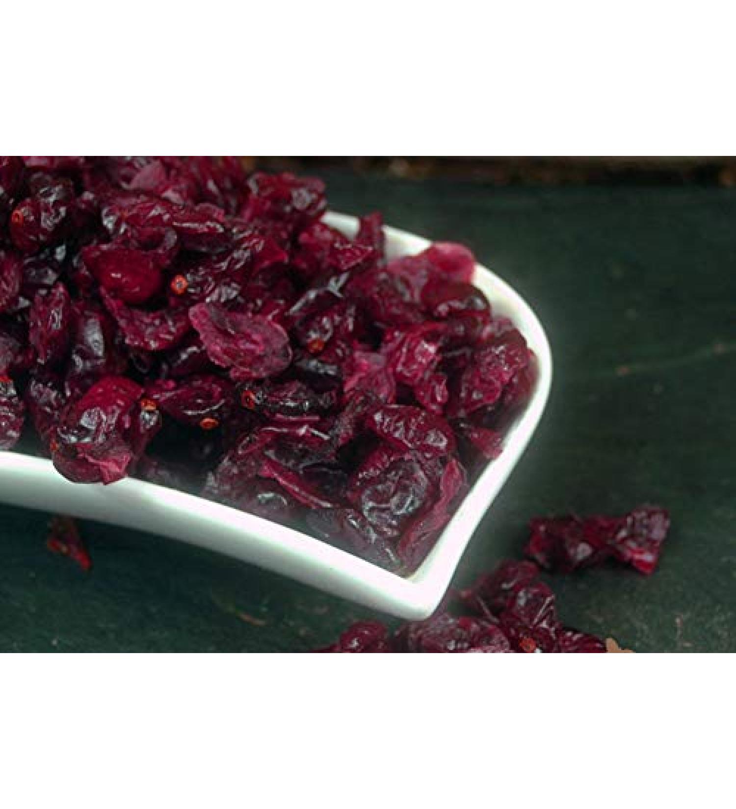 Krauterino24 Krauterino24 - Dried cranberries with pineapple juice - Quantity: 1000 g