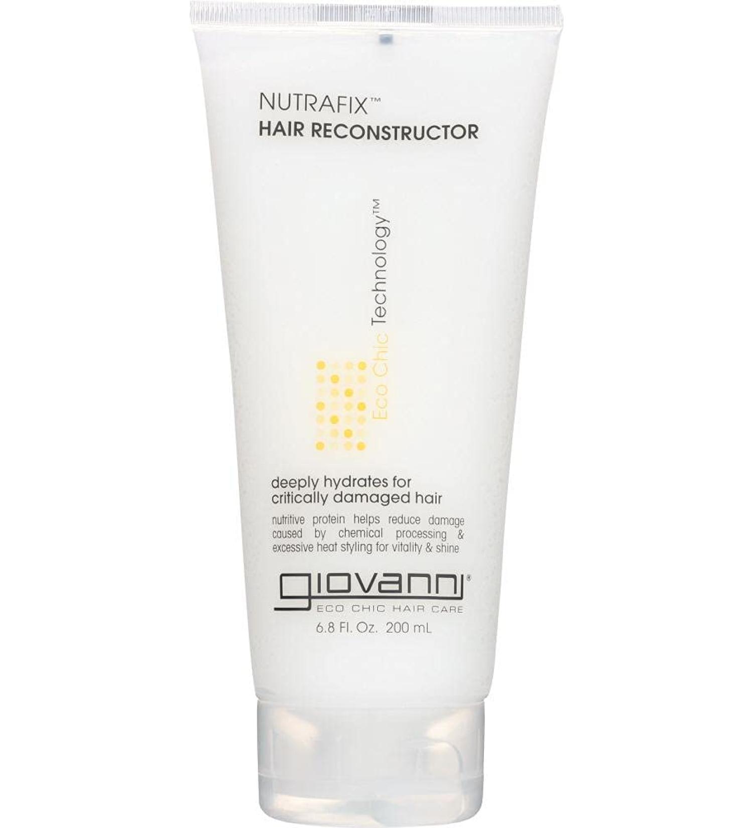 Giovanni Hair Care Products NUTRAFIX Hair RECONSTRUCT 6.8 FZ