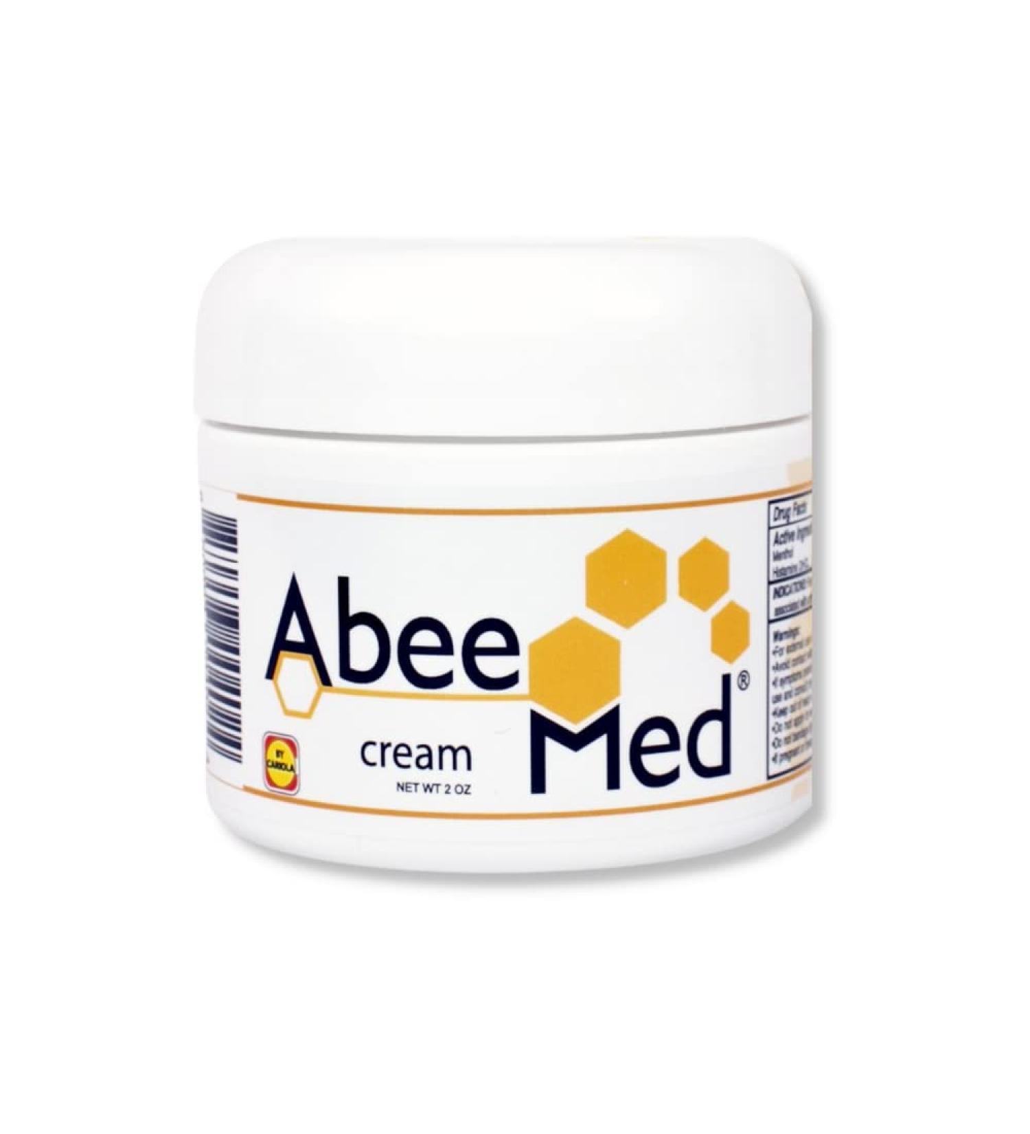 ABEE MED Cream 2 oz - Bee Venom Apitoxin - Pain Relief - Neck and Back Aches Joint and Muscle Pain - Buy Online on GoSupps.com