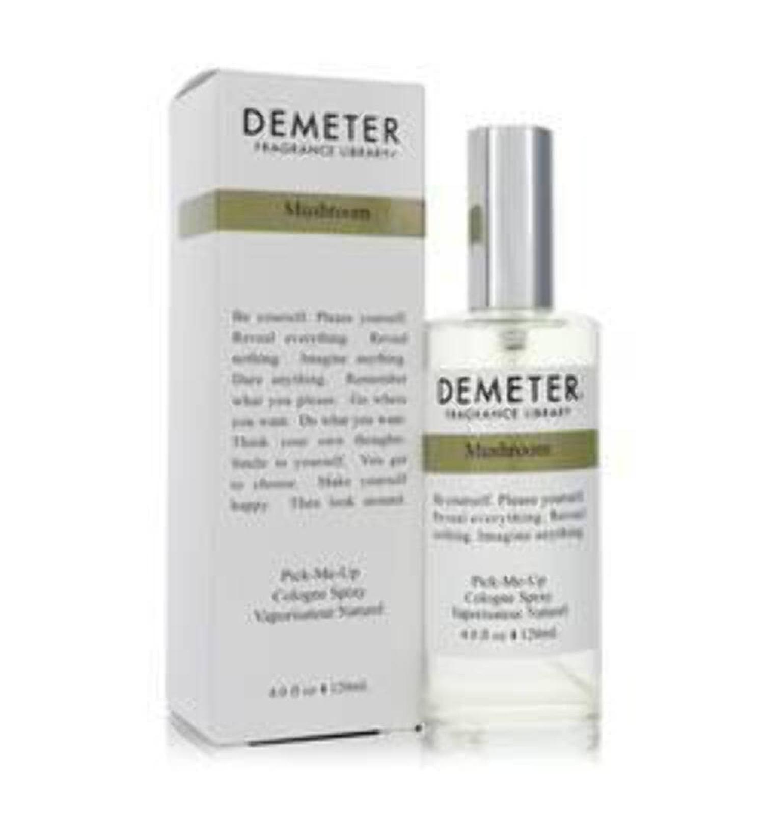 Demeter Cologne Spray Mushroom 4 Ounce Mushroom 4 Ounce
