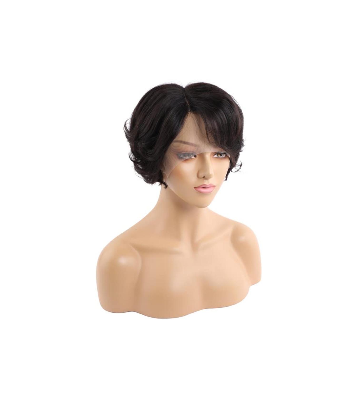 ZXM toughness Lace Head Sleeves Hair Extensions Hair Extensions T-Shaped Front Lace Hair Sleeves Real Hair Pretty - Buy Online on GoSupps.com