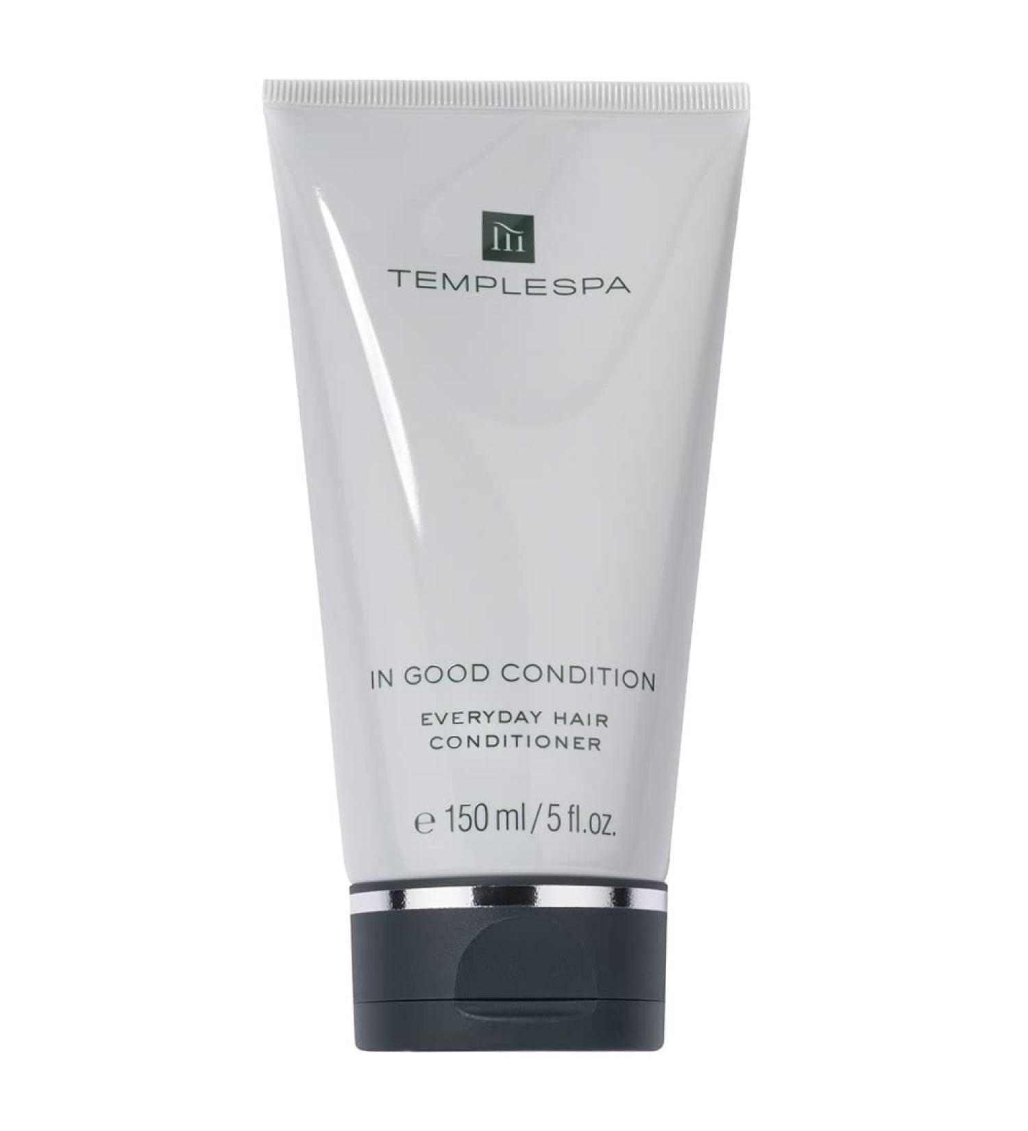 TEMPLESPA Luxury Hair Conditioner | Lightweight & Glossy Hair | Paraben-Free Sulphate-Free Vegan | 5 fl.oz - Shop Now - Buy Online on GoSupps.com