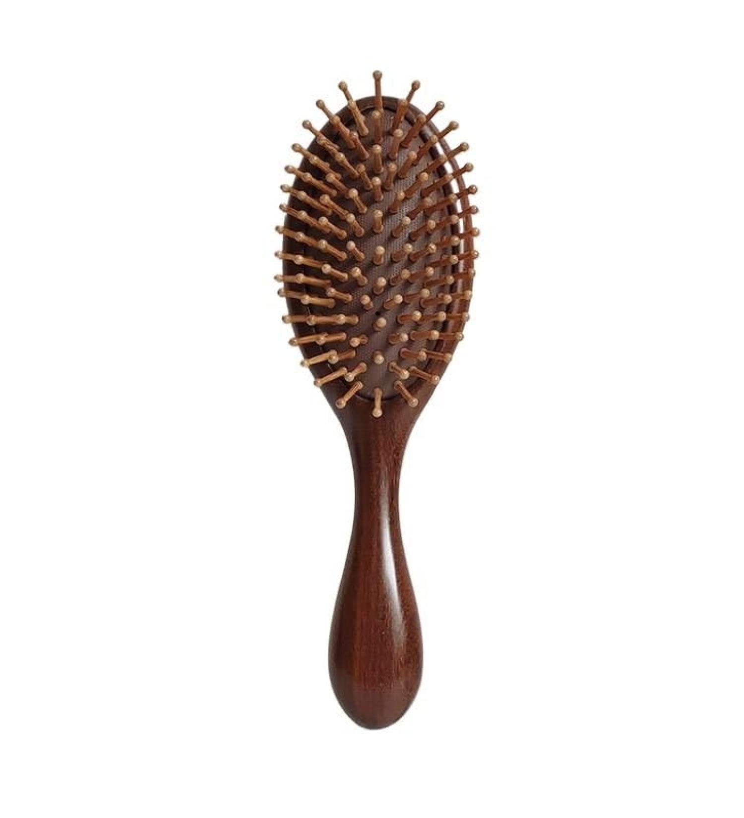 Air Bag Comb Air Cushion Comb Massage Wood Comb Curly Hair Comb Brush Hair Curly Hair (Color : Black cushion) - Buy Online on GoSupps.com