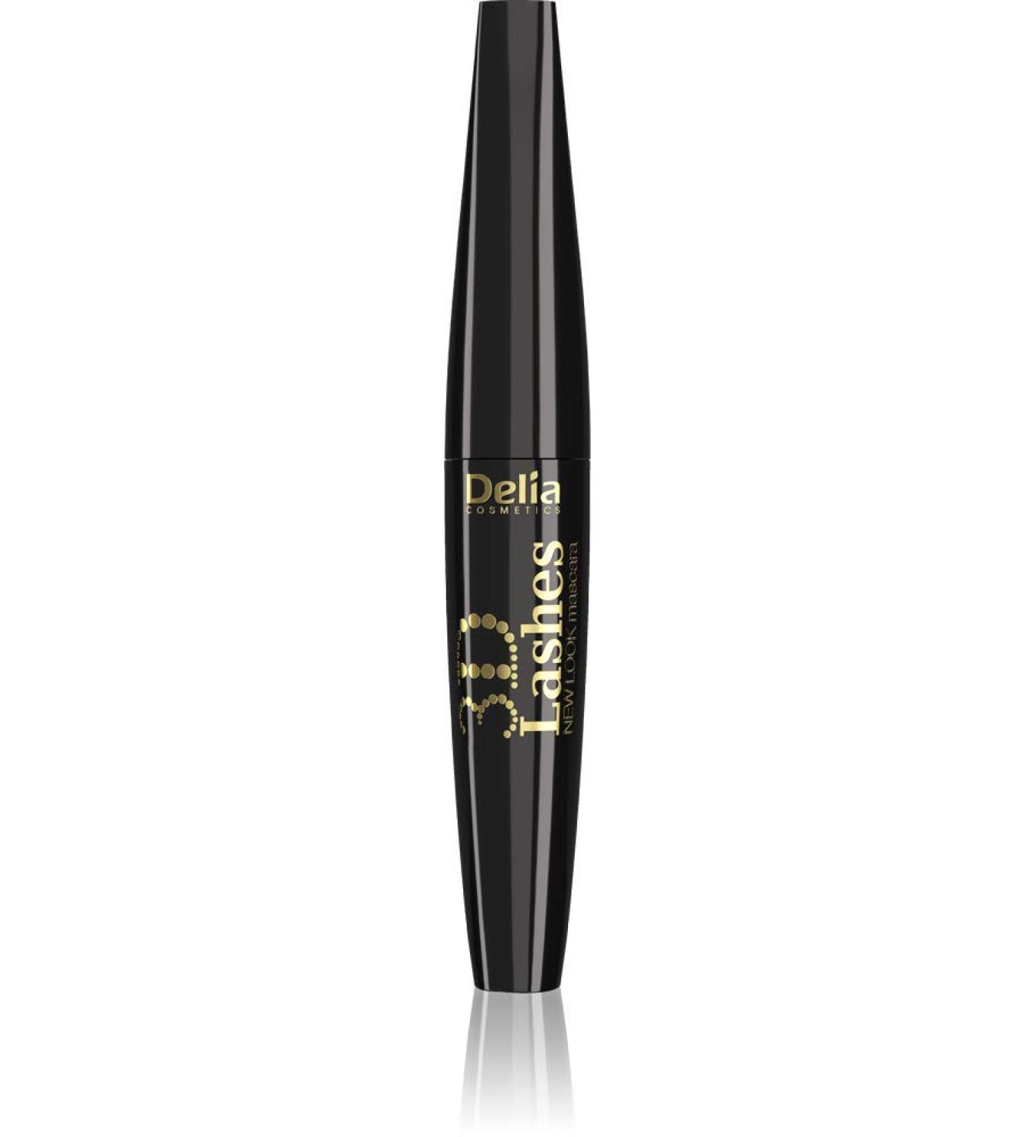 Delia Cosmetics New Look 3D Lashes mascara black - Buy Online on GoSupps.com