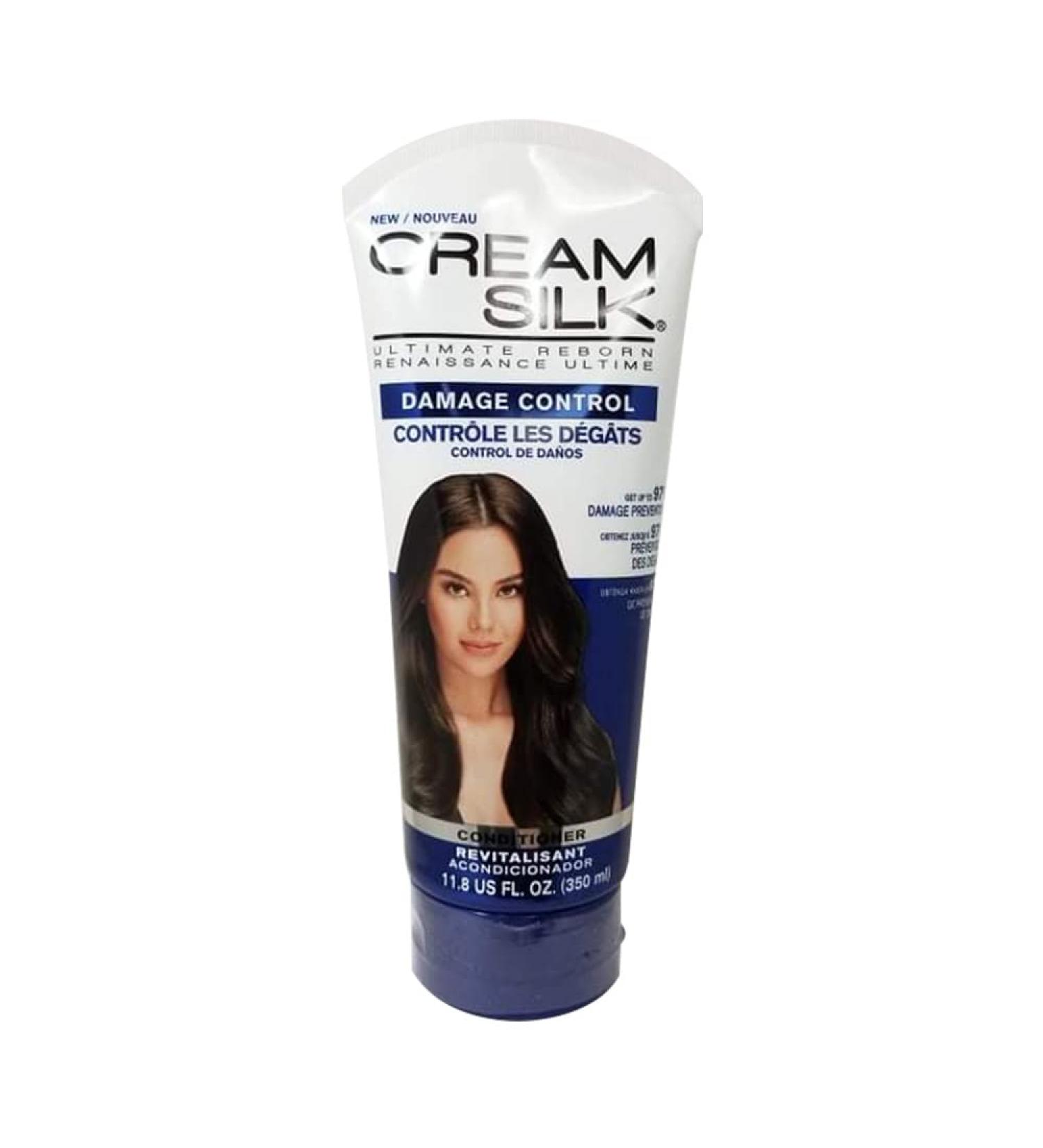 Buy Cream Silk Conditioner Damage Control 350ml - Family Size | Best Hair Care for Frizz & Damage - International Shipping Available - Buy Online on GoSupps.com