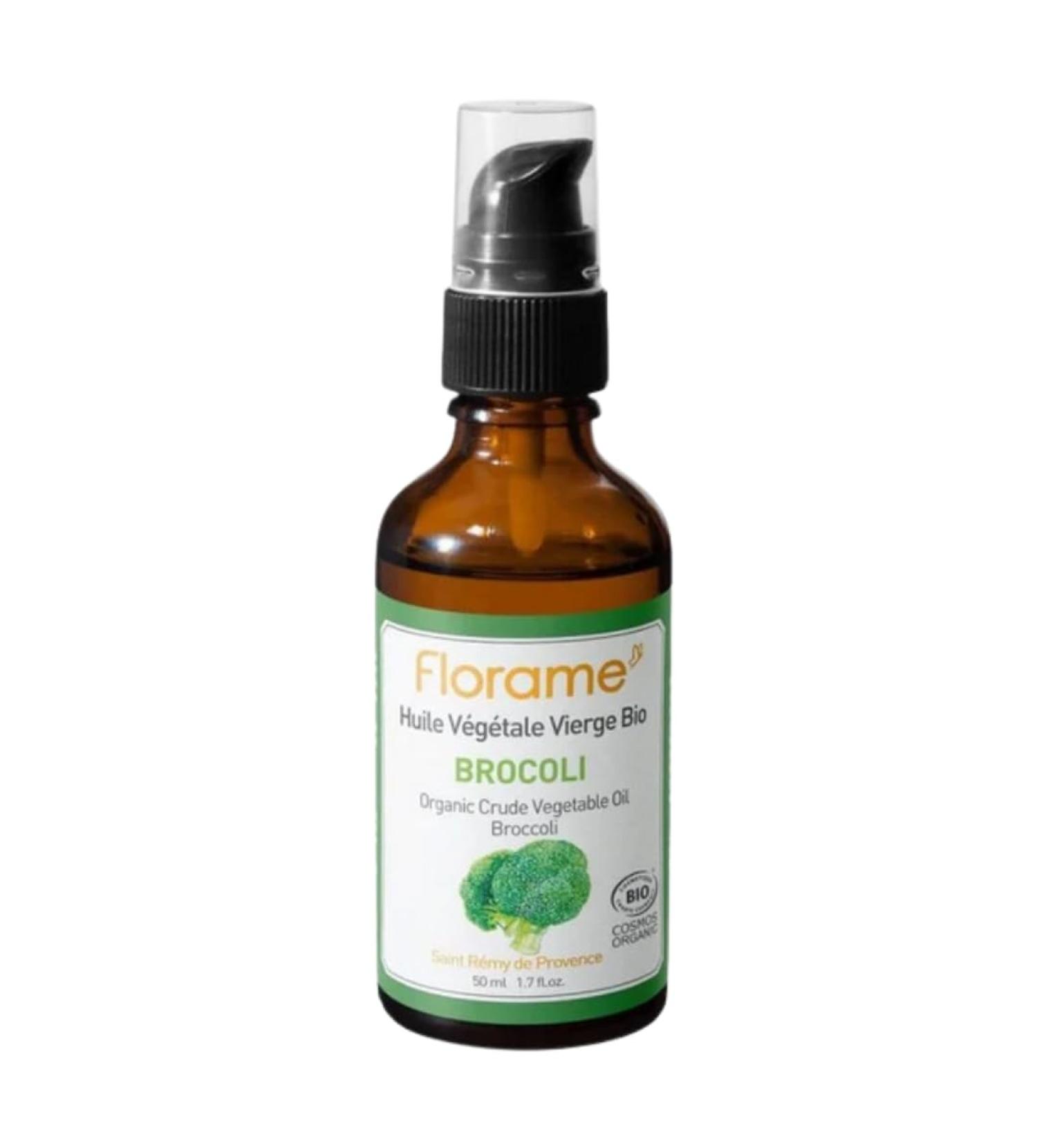 Florame Organic Broccoli Virgin Vegetable Oil 50ml