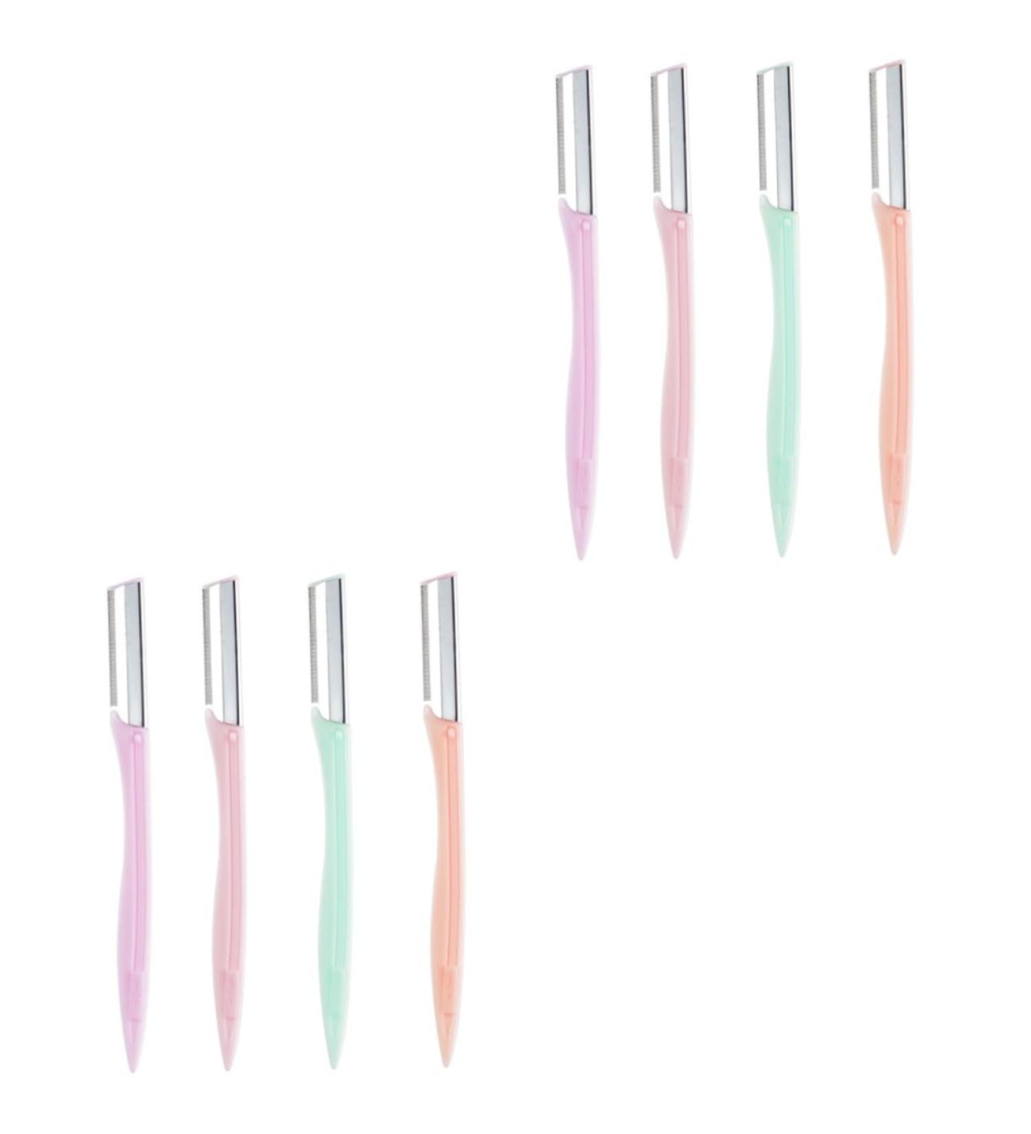 Buy FOMIYES 8 Sets Eyebrow Trimmer Kit - Portable Eyebrow Remover & Shaper for Perfect Eyebrow Makeup | International Shipping Available - Buy Online on GoSupps.com