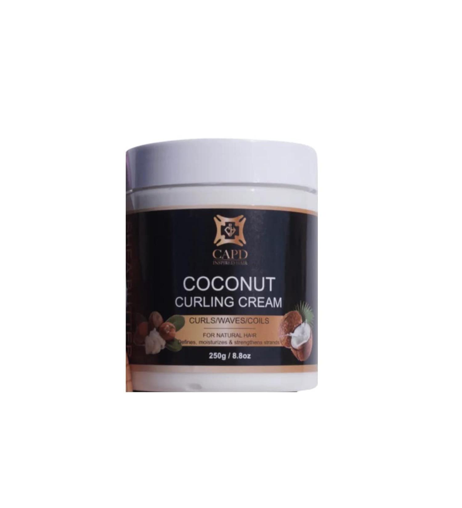 COCONUT & SHEA CURL CREAM
