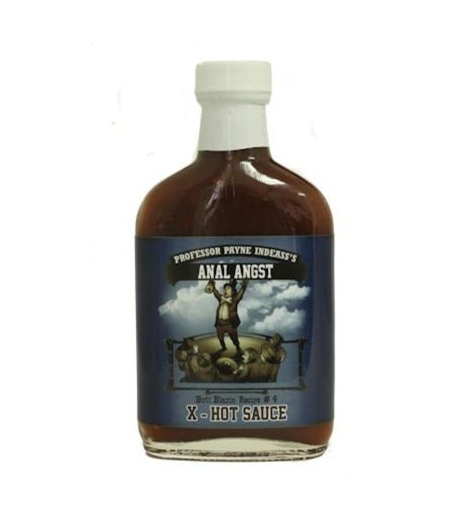 Professor Payne Indeass's Anal Angst Hot Sauce