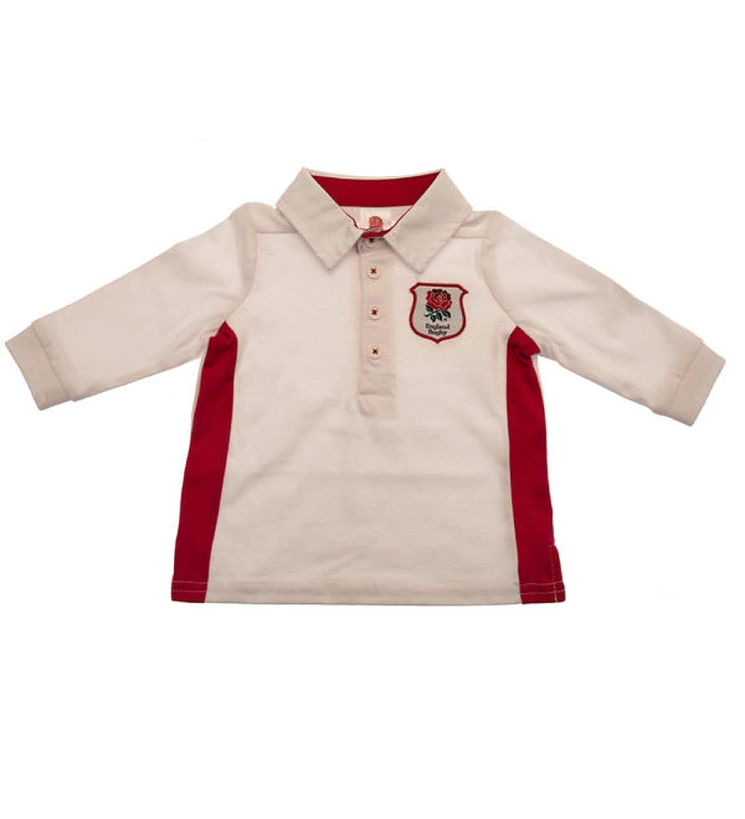 England RFU Rugby Jersey Top Shirt Home Kit Baby Babies Kids Childrens 100% Official Clothing (18-23 Months)