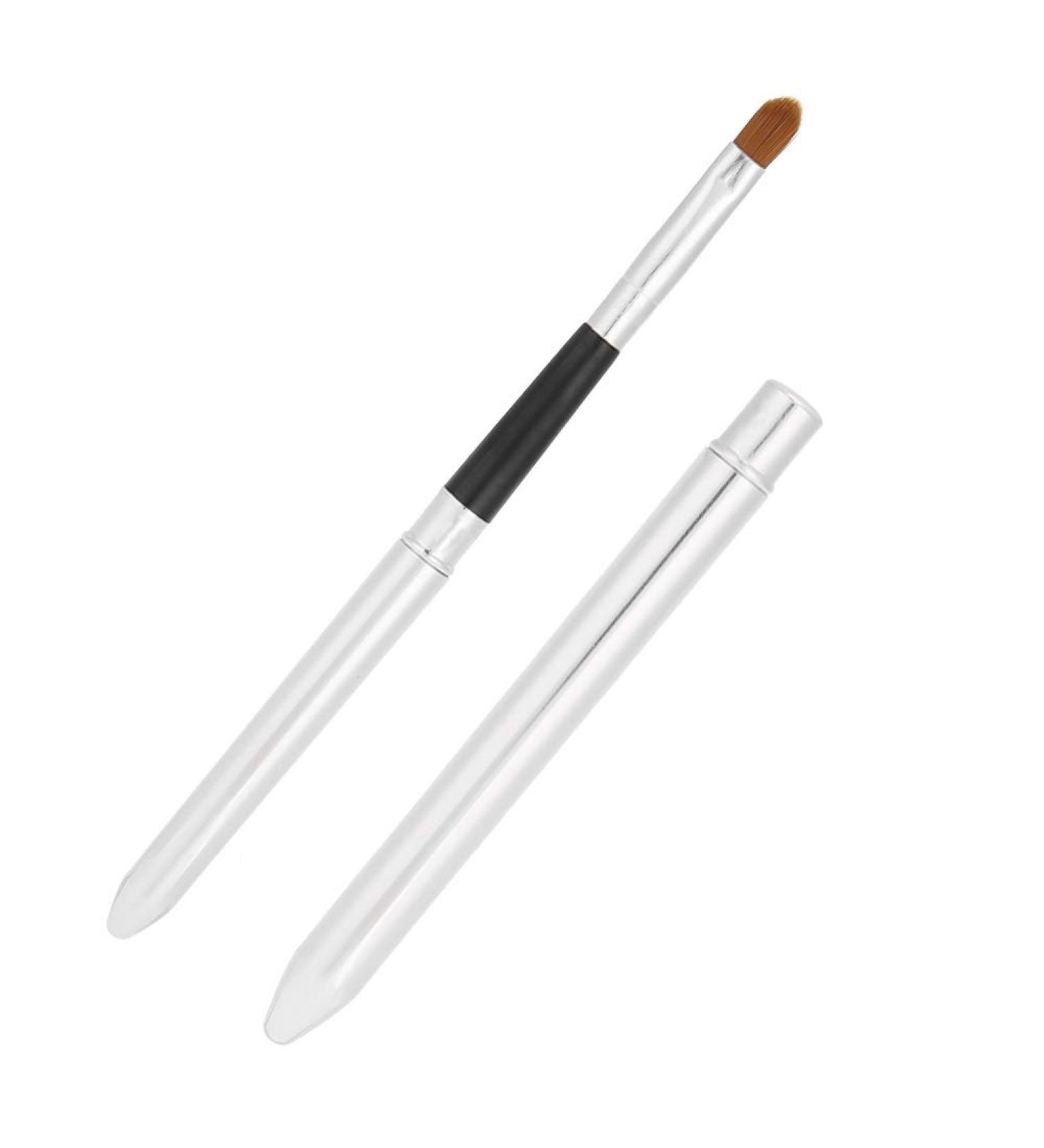 Professional Lipstick Brush Lip Contour Drawing Brush Makeup Cosmetic Tool - Buy Online on GoSupps.com