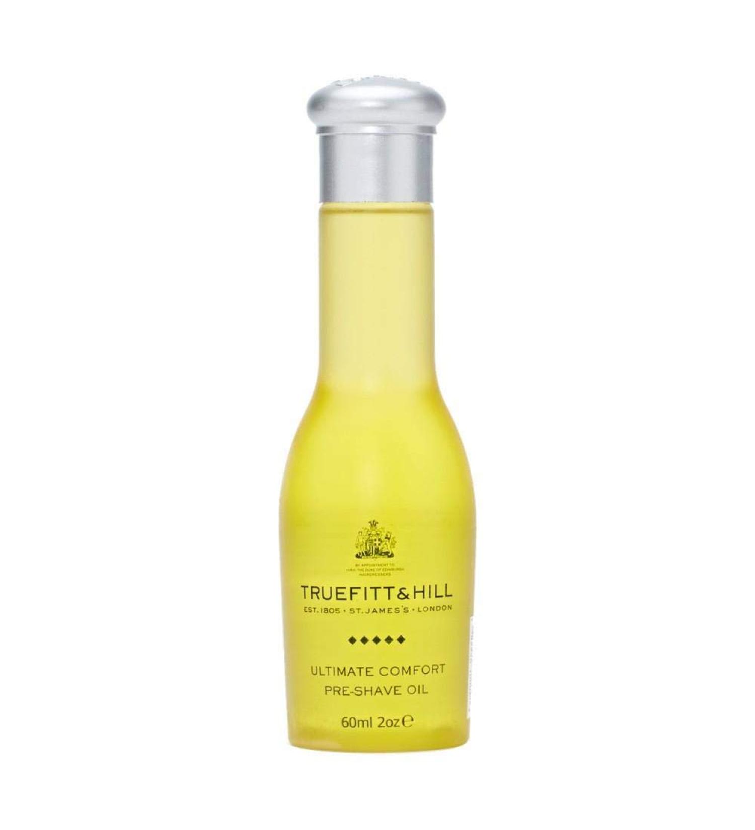 Truefitt & Hill Pre-Shave Oil - Ultimate Comfort | Essential-Oil Moisturizer for Smooth Shave - 2 oz - Buy Online on GoSupps.com
