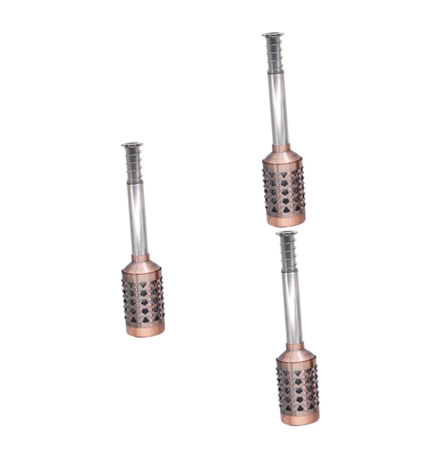 Minkissy Facial Massager Set - 3PCS Moxa Massage Roller Sticks for Neck & Cosmetic Use | International Shipping Available - Buy Online on GoSupps.com