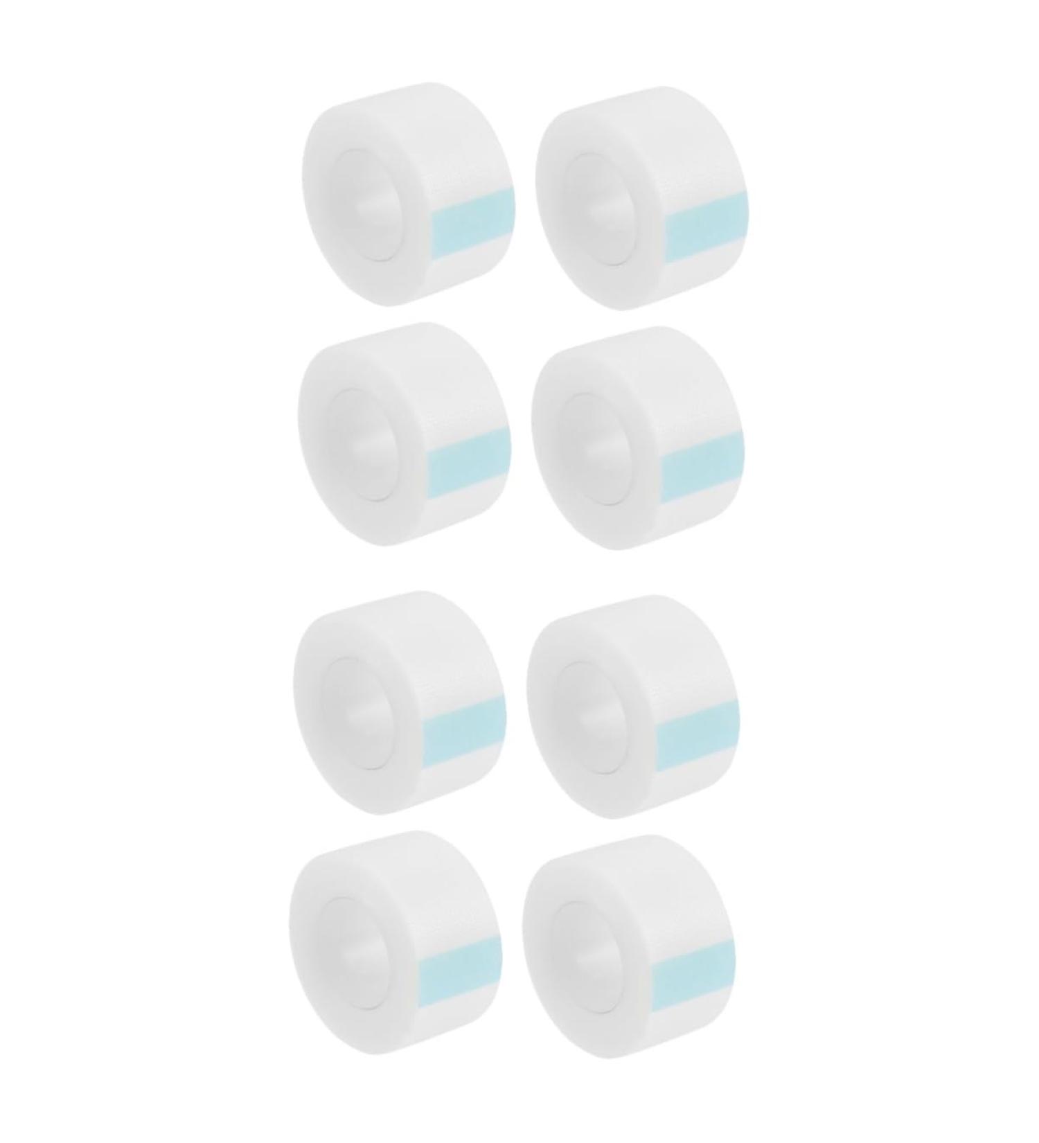 MAGICLULU White Tape 8 Rolls Double Eyelid Tape Medical Tape Body Dressing Tape Tape Girl Double Eyelid Sticker - Buy Online on GoSupps.com