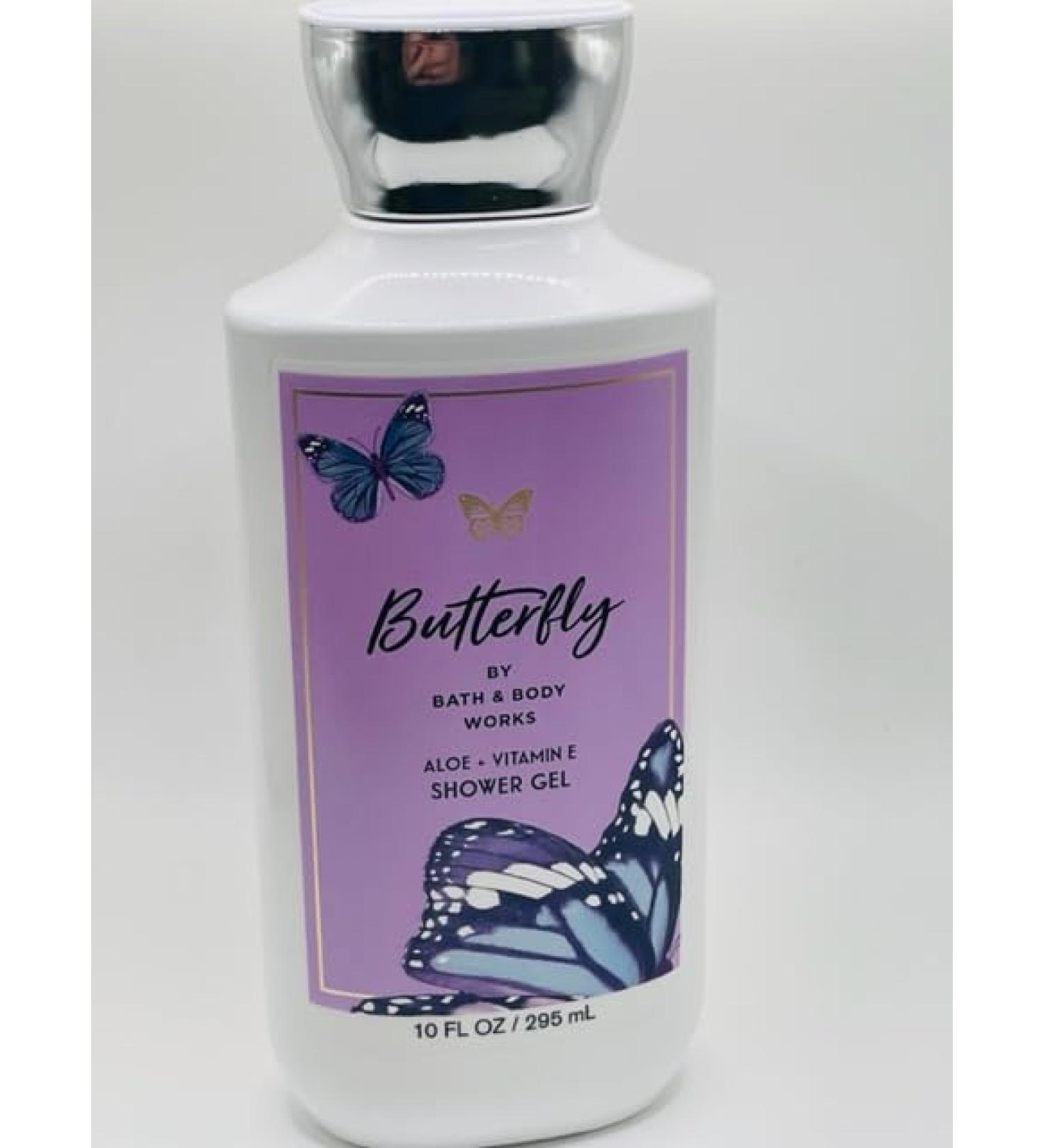 Butterfly Shower Gel 10 Ounce Body Wash