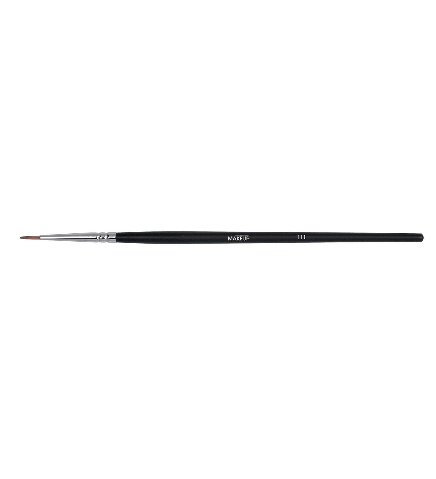 Eyeliner brush contour liner make-up brush made of marten bristles