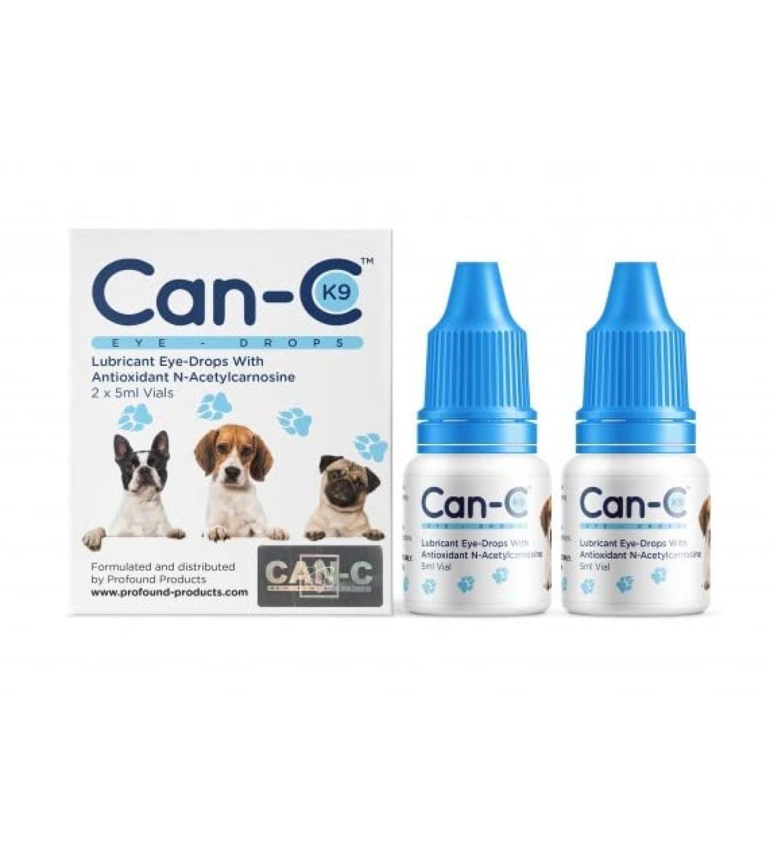 Can-C K9 Eye Drops - Buy Online on GoSupps.com