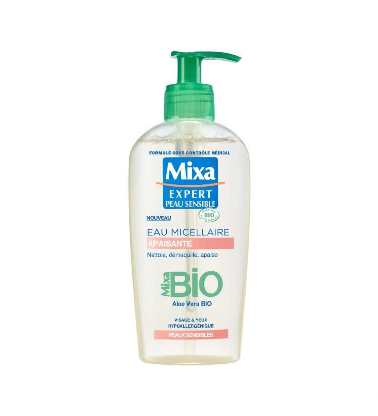 EXPERT DES PEAUX BIO EAU NETTOYANTE D MAQUILLANTE 200ML MIXA LOT DE 3 - Buy Online on GoSupps.com