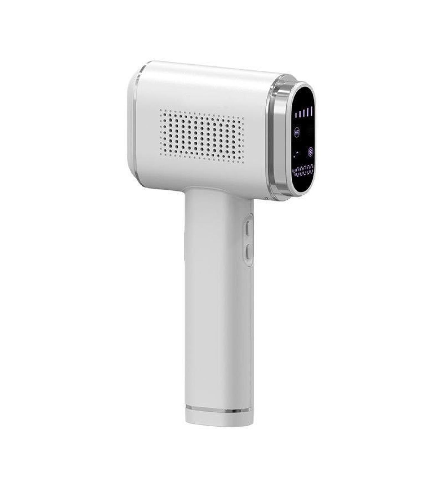 RWRAPS Laser Hair Removal Device | Painless Sapphire Skin Rejuvenation | Safe & Durable Full Body Hair Removal - Buy Online on GoSupps.com