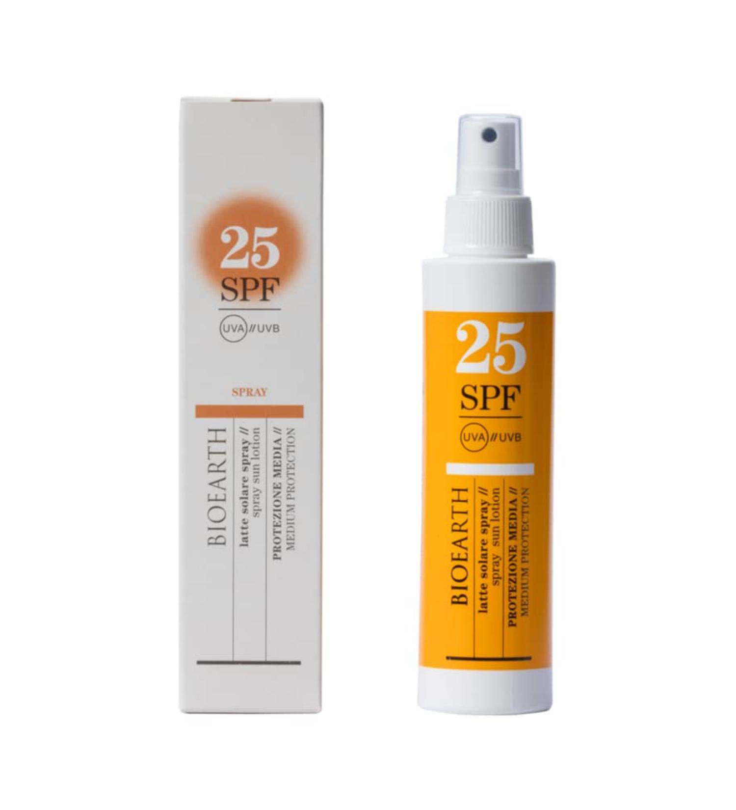 Bioearth SPF25 Sunscreen Lotion Spray 150ml