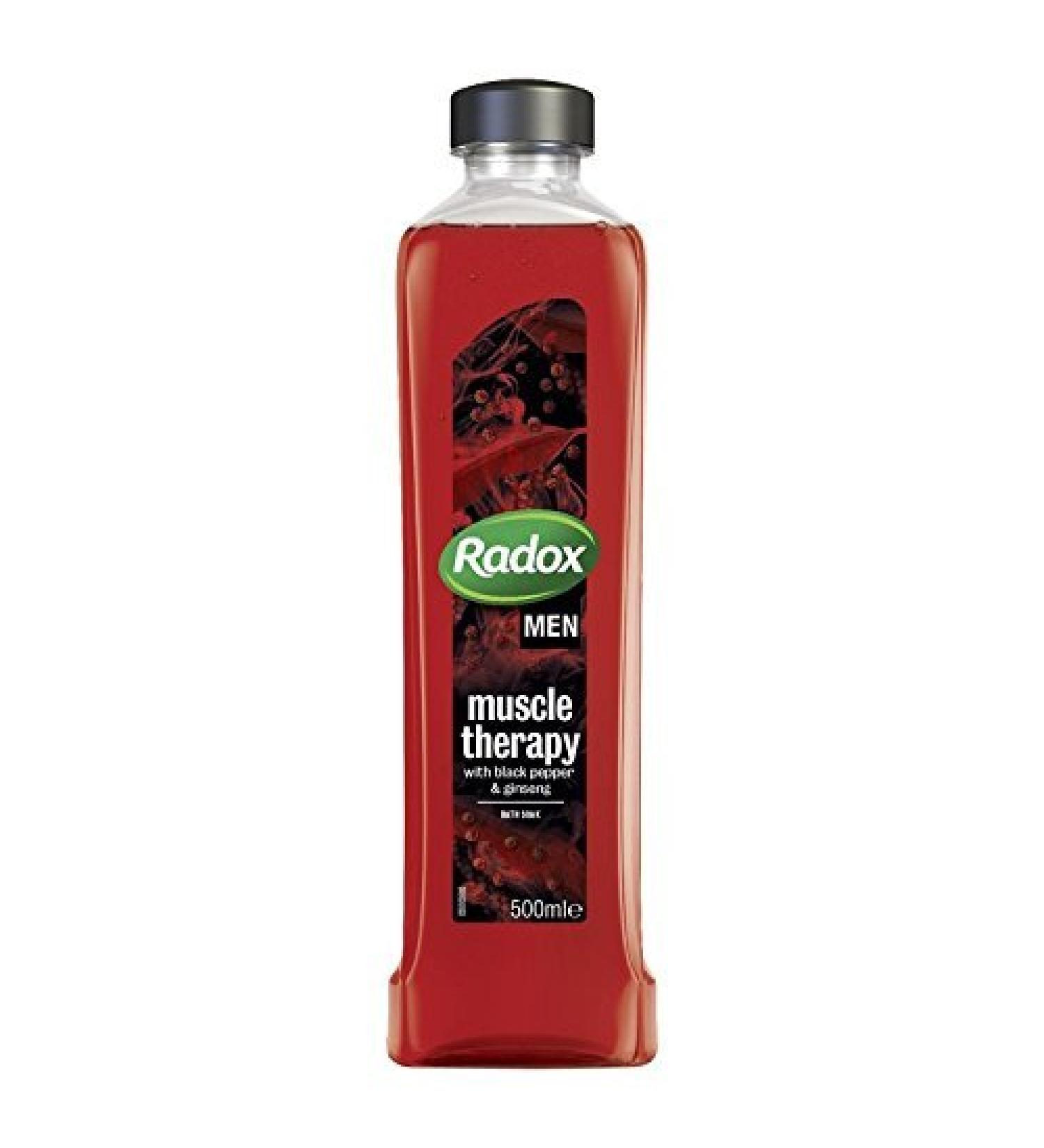 Radox Herbal Bath Muscle Therapy 500ml (Pack of 3)