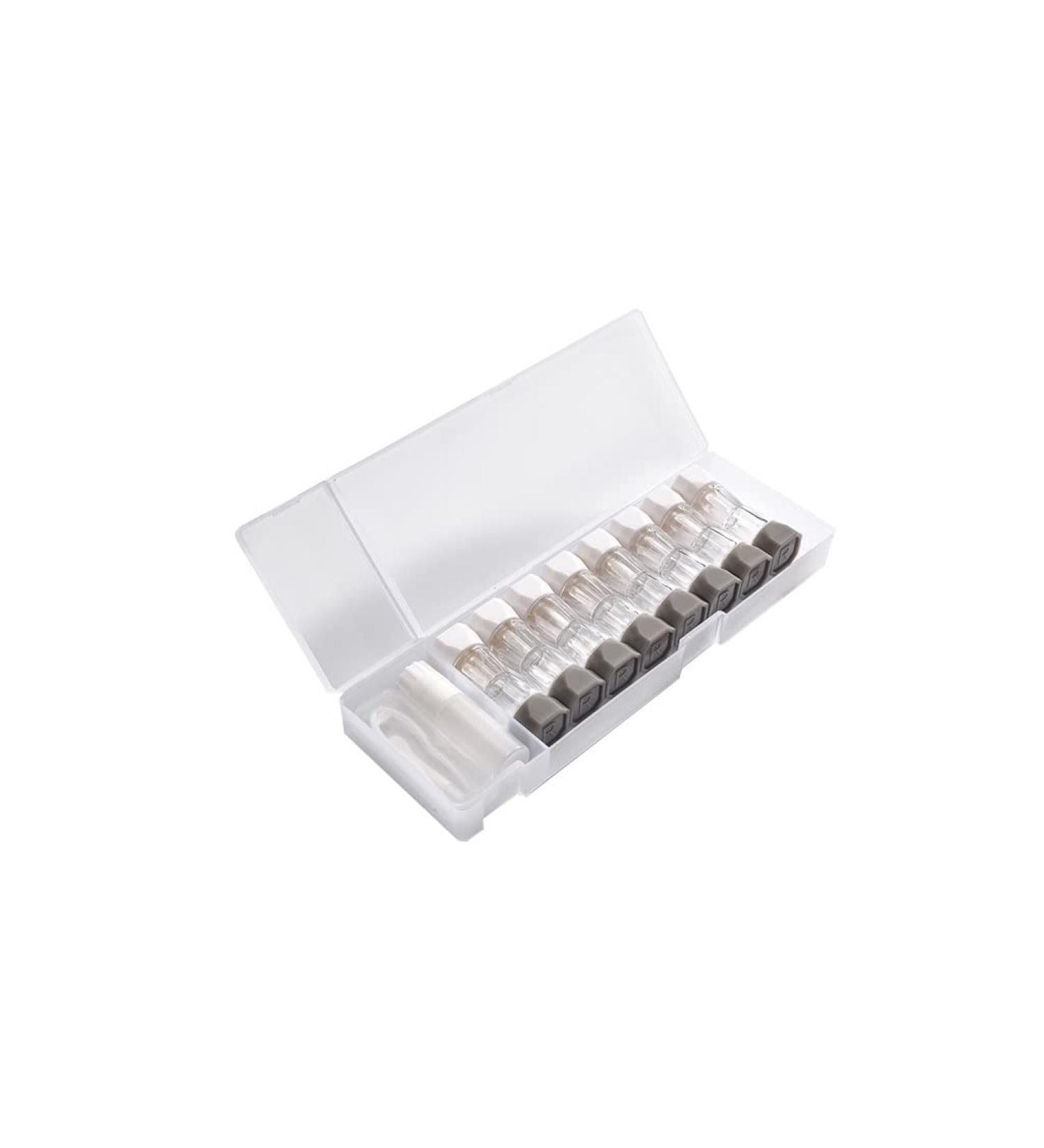MthH Portable Contact Lens Housing | Compact Cosmetic Storage Box for Eye-Shaped Glasses Gray - Buy Online on GoSupps.com