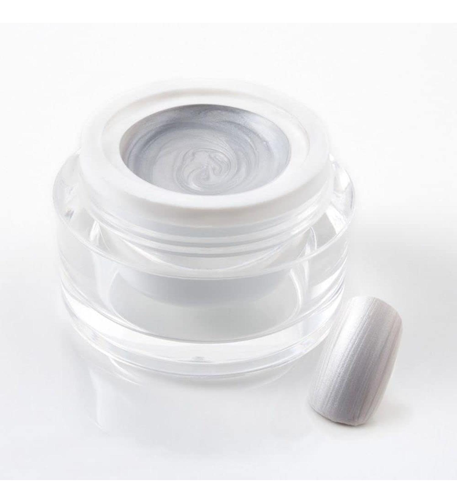 5 ml exclusive UV color gel/color gel/metallic gel - metallic white
