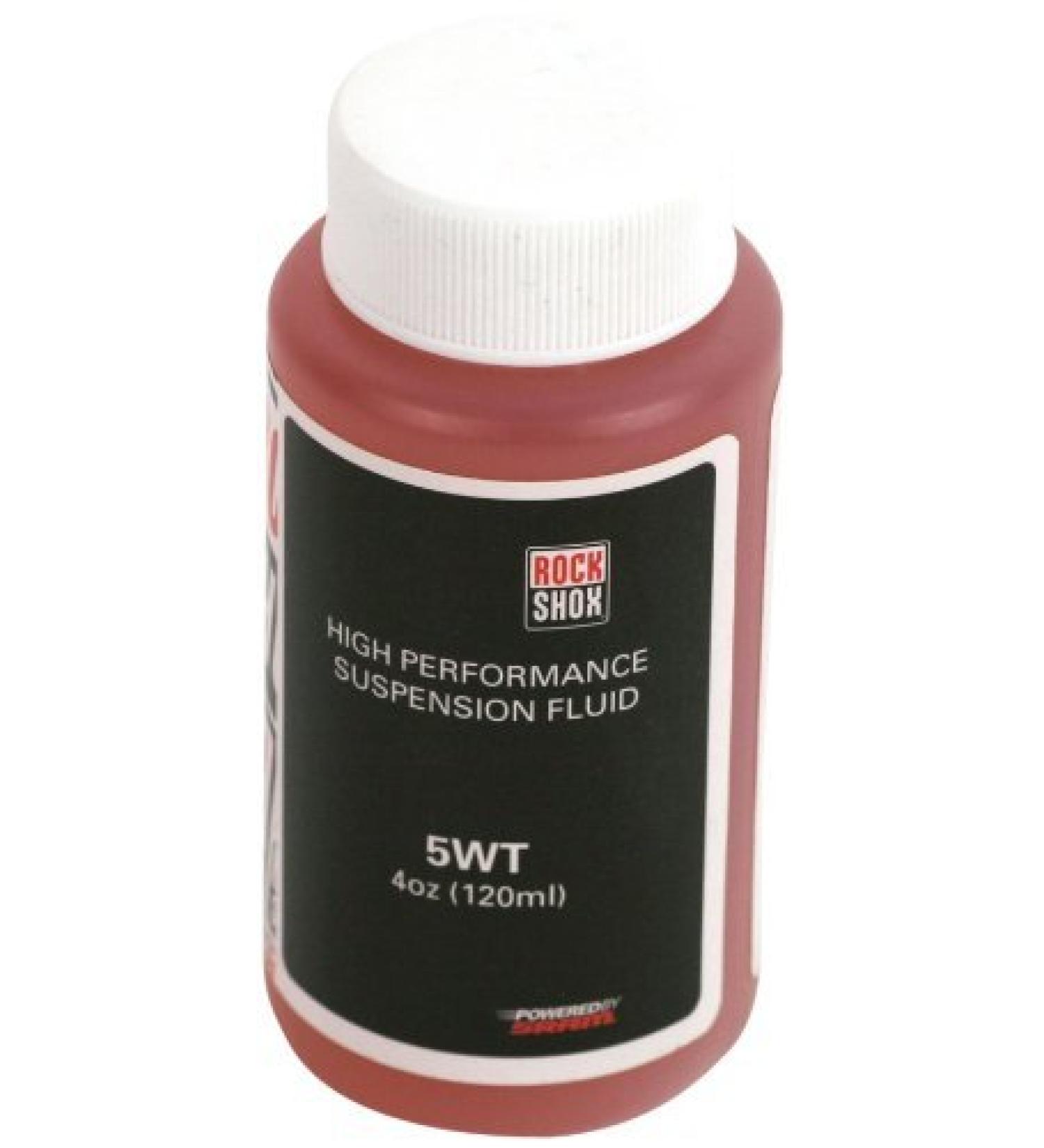 RockShox Suspension Oil 5Wt 120Ml - 3 Pack