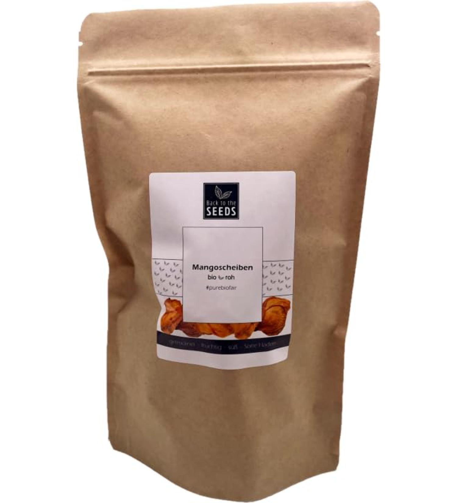 Dried Mango Slices - 'Haden' Variety - Organic - Raw Food Grade - 200g - Buy Online on GoSupps.com