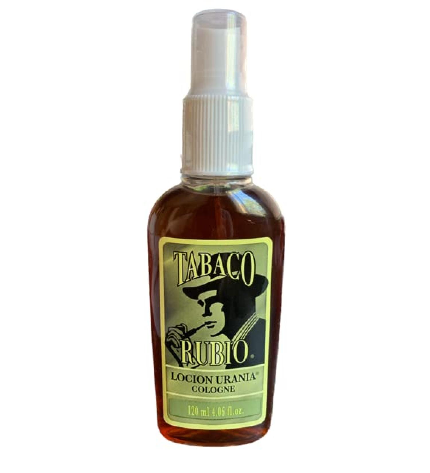 Urania Siete Machos Agua de Tocador Cologne Locion Corporal (Tabaco) Tobacco