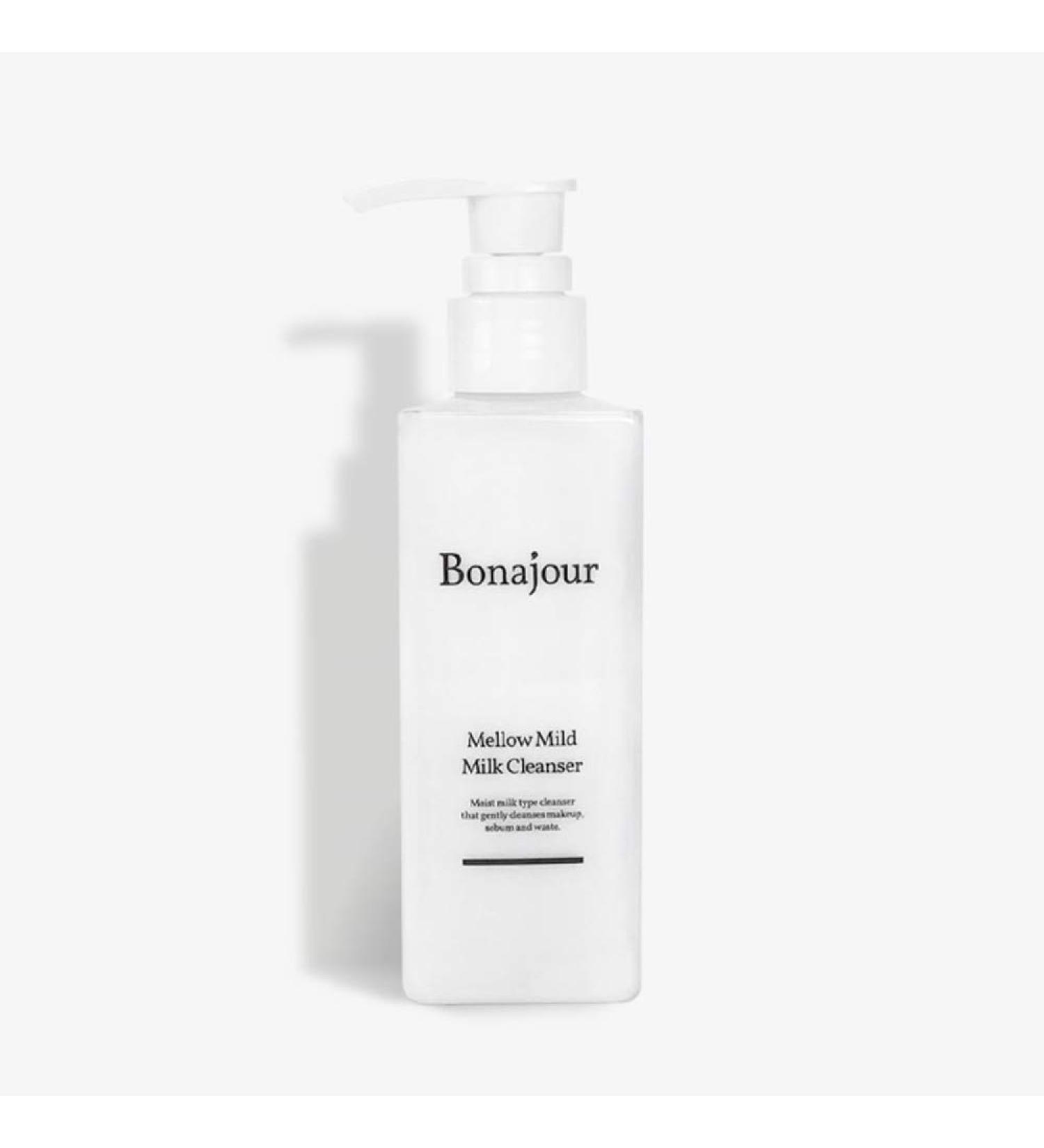 Mellow Mild Moisture Milk Cleanser - Vegan Natural Face Wash for Sensitive Skin | Daily Use - BONAJOUR 6.7 Fl. Oz - Buy Online on GoSupps.com