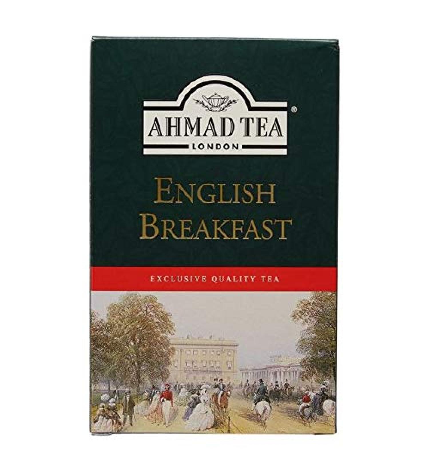 Ahmad Tea Ahmad Tea - English Breakfast Black Tea Assam & Ceylon Tea Bulk 500g