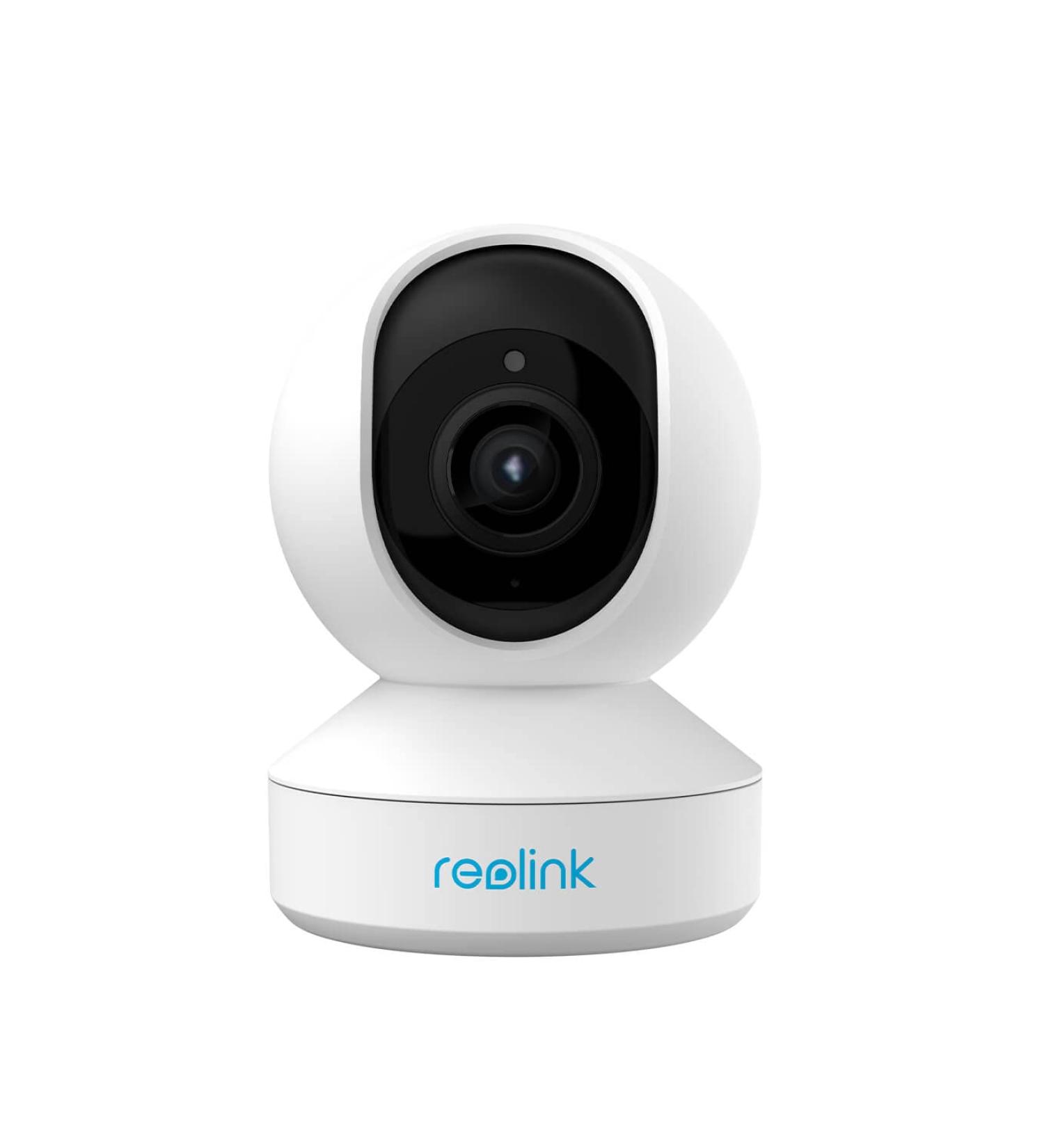 REOLINK E1 Zoom White Indoor Security Camera 5MP Super HD with PTZ, Auto Tracking, Human/Pet AI - Ideal for Baby Monitor/Pet Camera/Home Security - Dual Band WiFi - Local Storage | Best Plug-in WiFi Camera - Buy Online on GoSupps.com