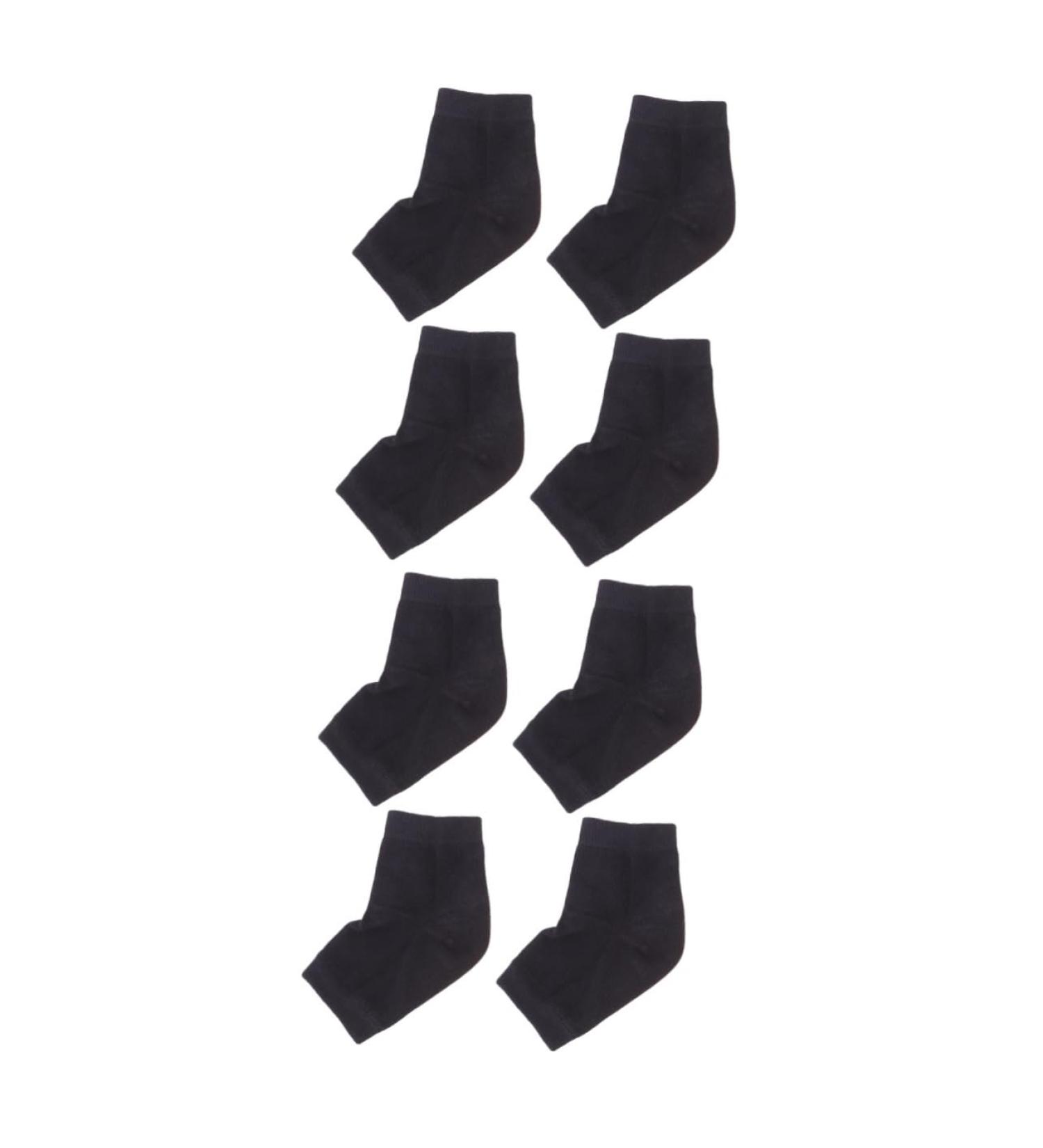 POPETPOP 4 Pairs Dry Feet Socks Cracked Heel Socks Heel Protector Socks Moisturizing Socks Lined Socks Men Feet Repair Socks Breathable Socks Anti-Crack Socks Men and Women Spa Ankle Socks - Buy Online on GoSupps.com