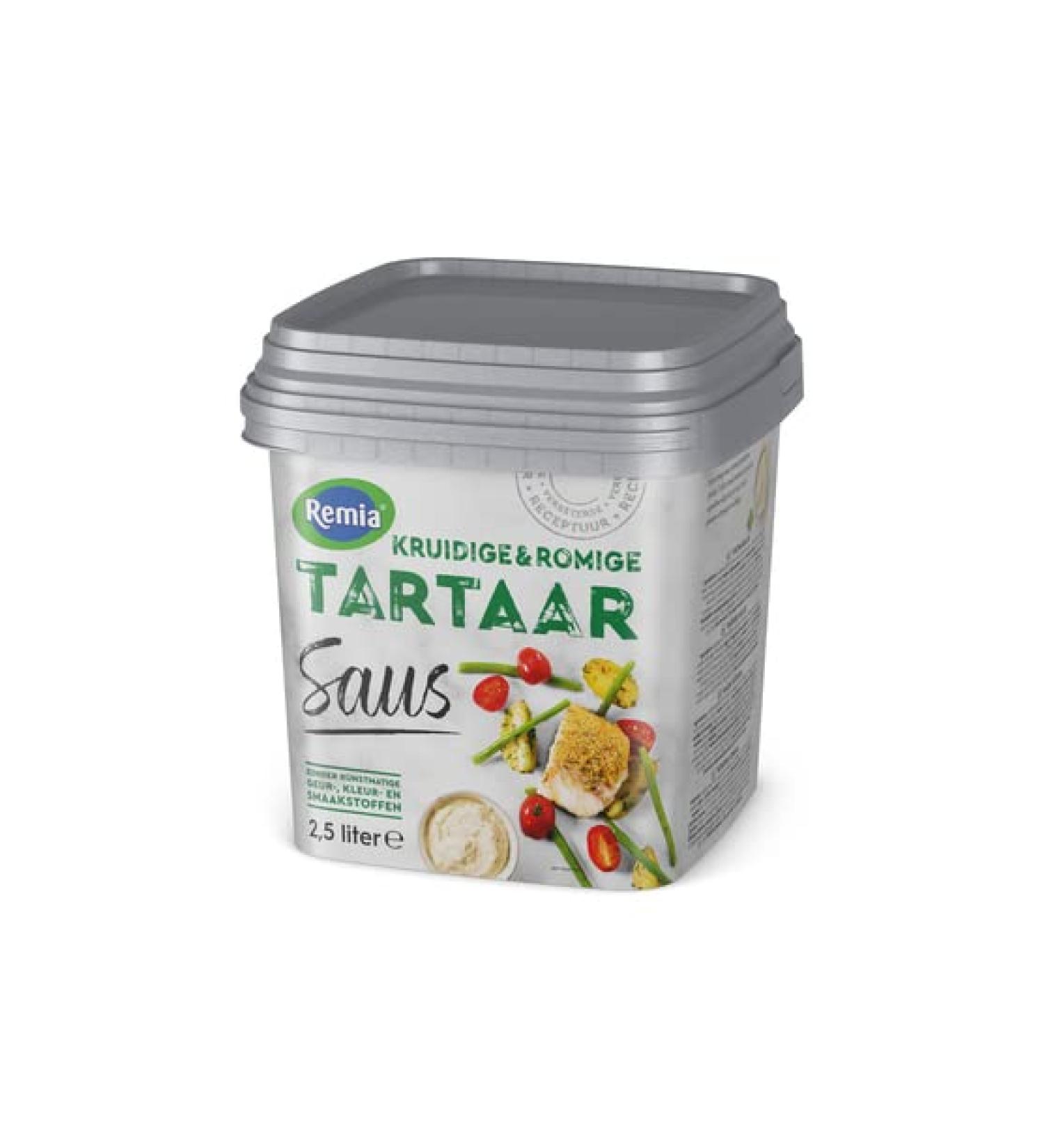 Remia Tartaar Saus 2500ml bucket (Tatar Sauce)