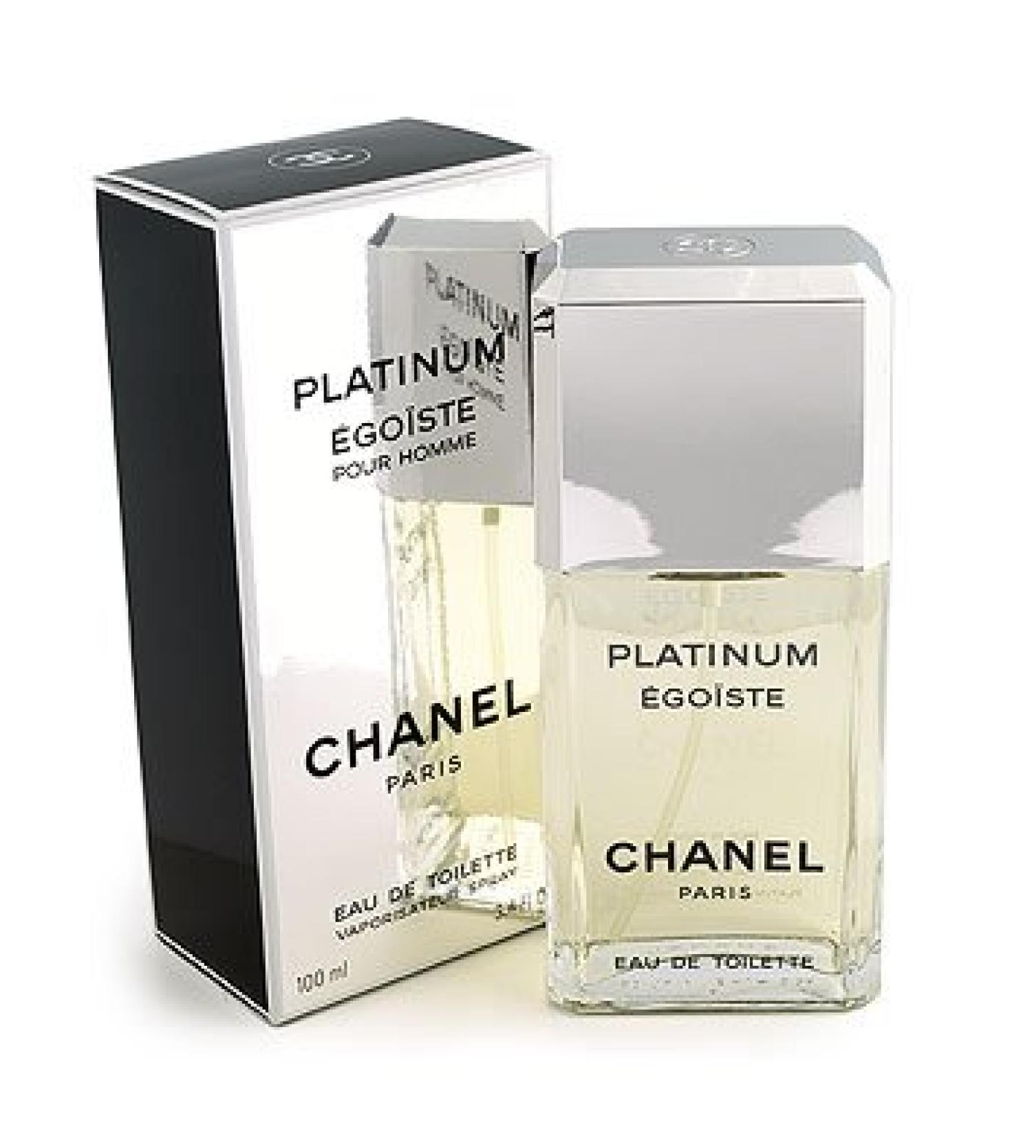 Chanel Platinum Egoiste Pour Homme 3.4 oz EDT