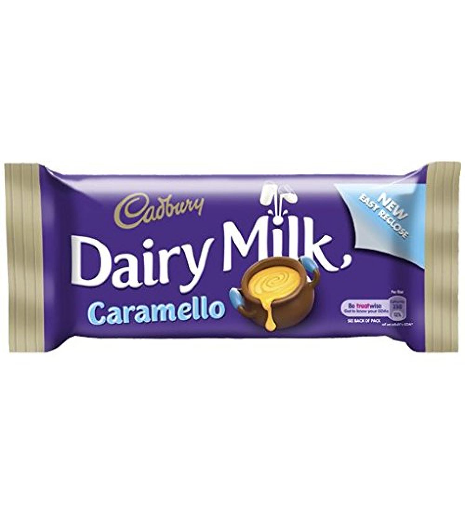 Cadbury Cadbury Set of 20 bars of Irish caramel milk chocolate 47 g