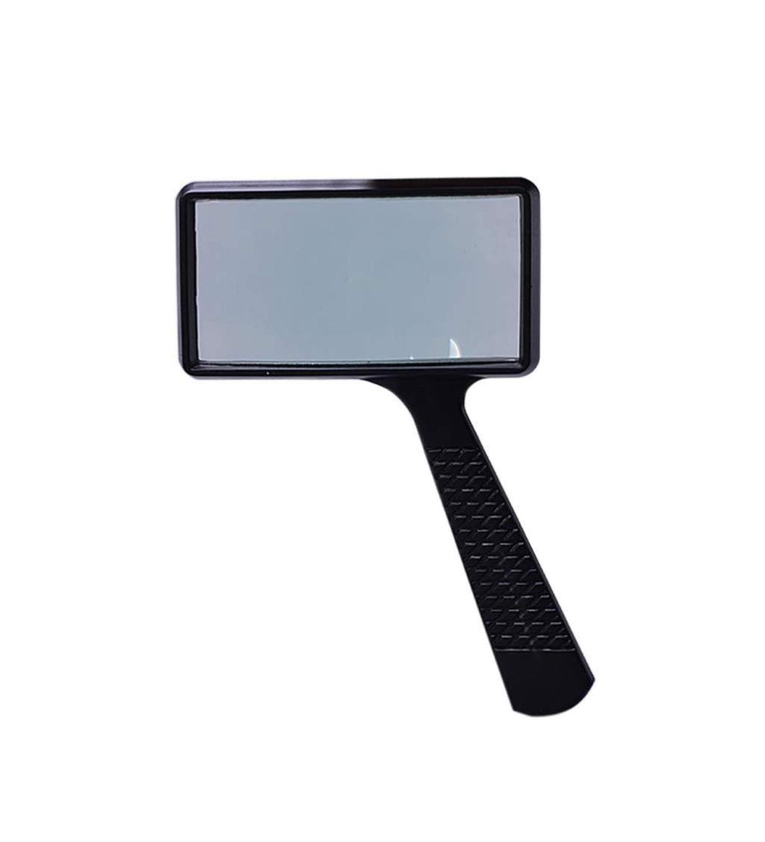 10x Rectangle Handheld Magnifier 10x Hd Glass 95 * 50mm Large Lens for Elderly Students Reading Small Prints Map Study Made in China - Buy Online on GoSupps.com