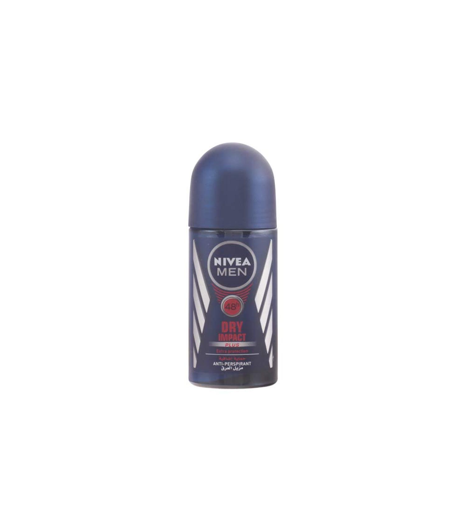 NIVEA Nivea Men Dry Impact 50 ml (Confezione da 4)