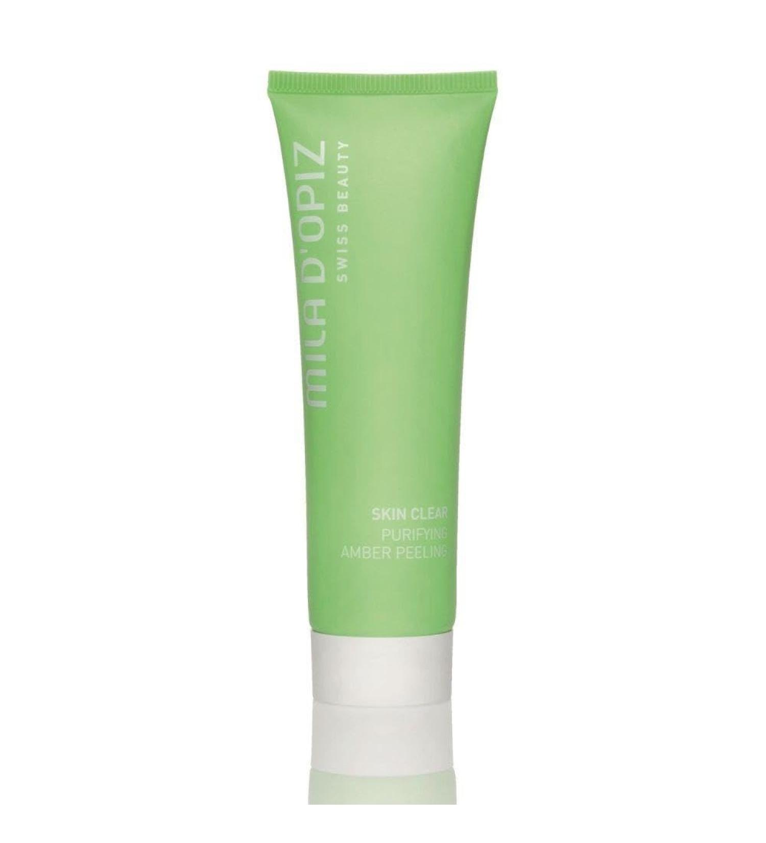 Mila dOpiz Skin Clear Purifying Amber Peeling