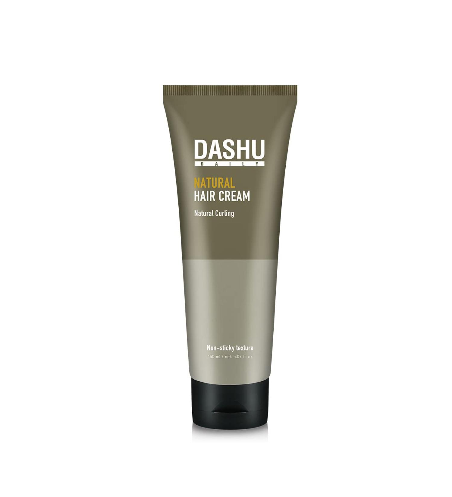 DASHU Daily Natural Hair Cream 5.07oz - Curl Defining & Frizz-Free Hair Styling Cream - Buy Online on GoSupps.com