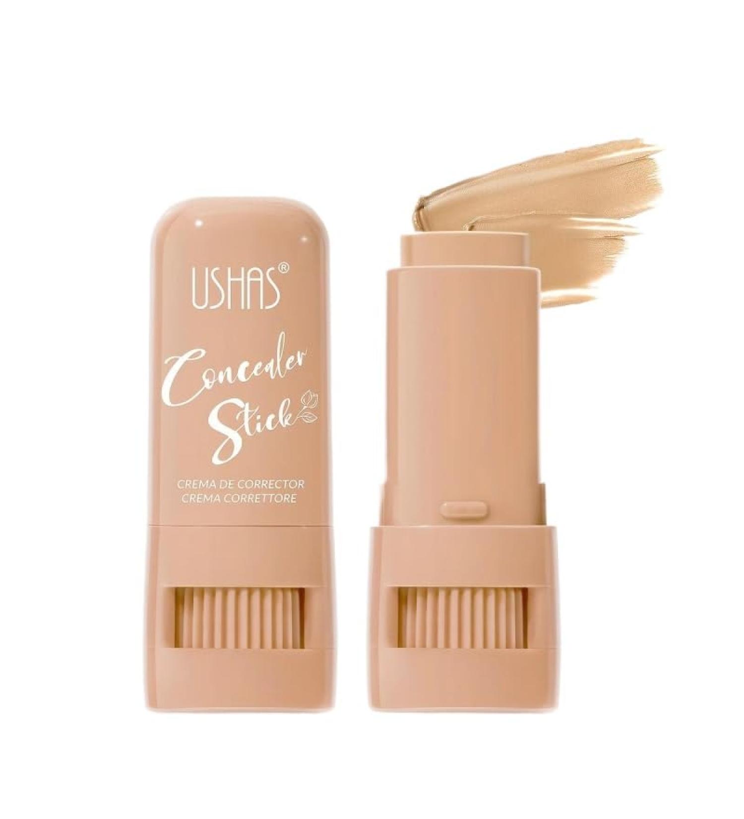 Concealer Stick 2 Pack Concealer Conceal And Contour Face Makeup For All Skin Types Longwear Cream Concealer Stick Highlights Moisturizes Natural Full Coverage (03 * 2) 03*2 - Buy Online on GoSupps.com